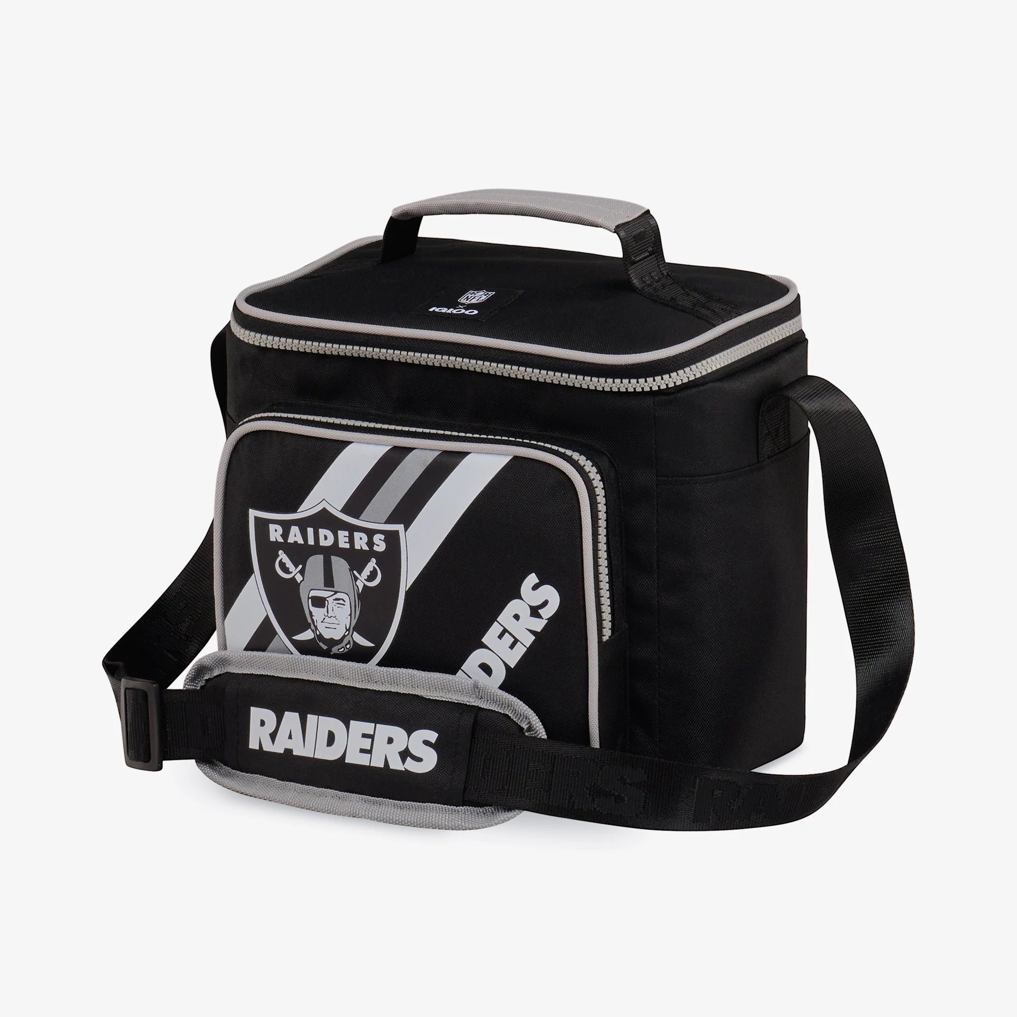 Igloo Outdoor Las Vegas Raiders Square Lunch Cooler Bag - Image 2