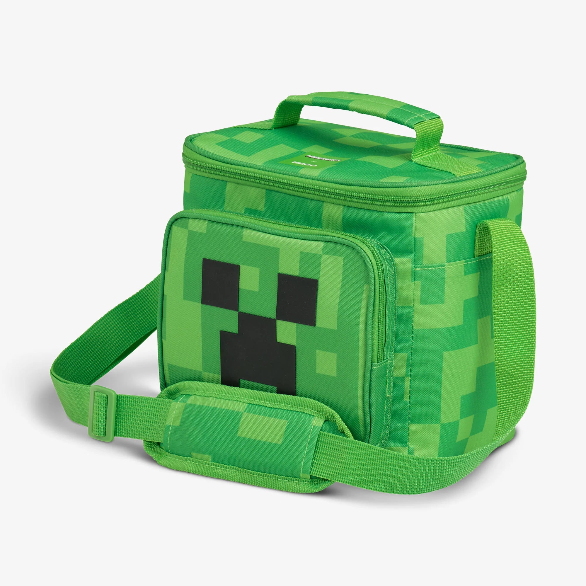 Igloo Coolers Minecraft Creeper Square Lunch Cooler Bag - Image 2