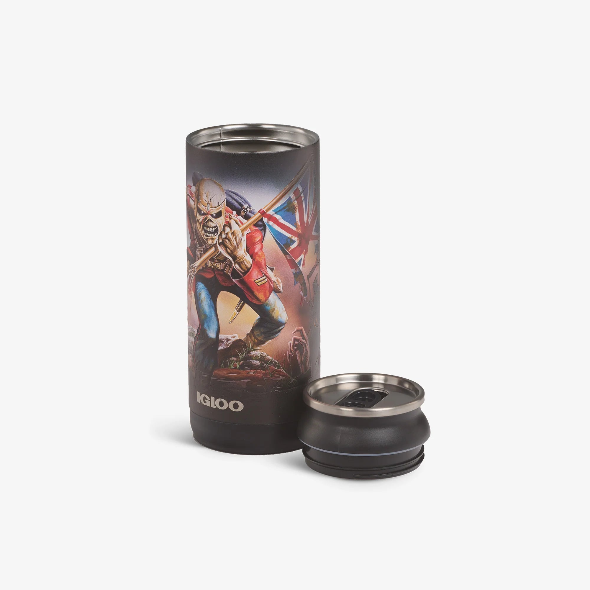 Igloo Outdoor Iron Maiden The Trooper 16 Oz Can - Image 3