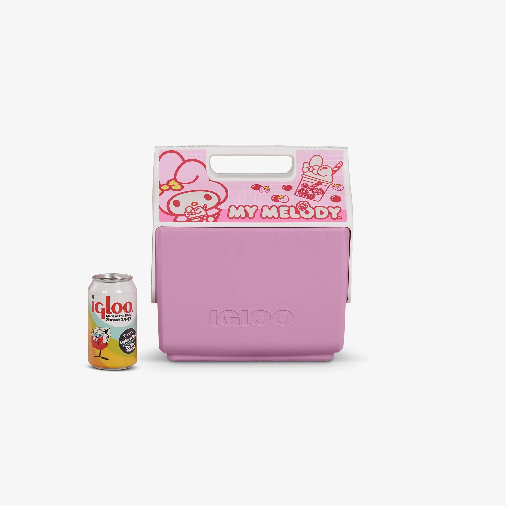 Igloo Coolers My Melody and Kuromi Little Playmate 7 Qt Cooler - Image 5