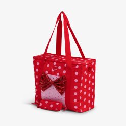 Alternative view of Igloo Coolers Disney Minnie Mouse Polka Dots Dual Compartment Tote Cooler Bag