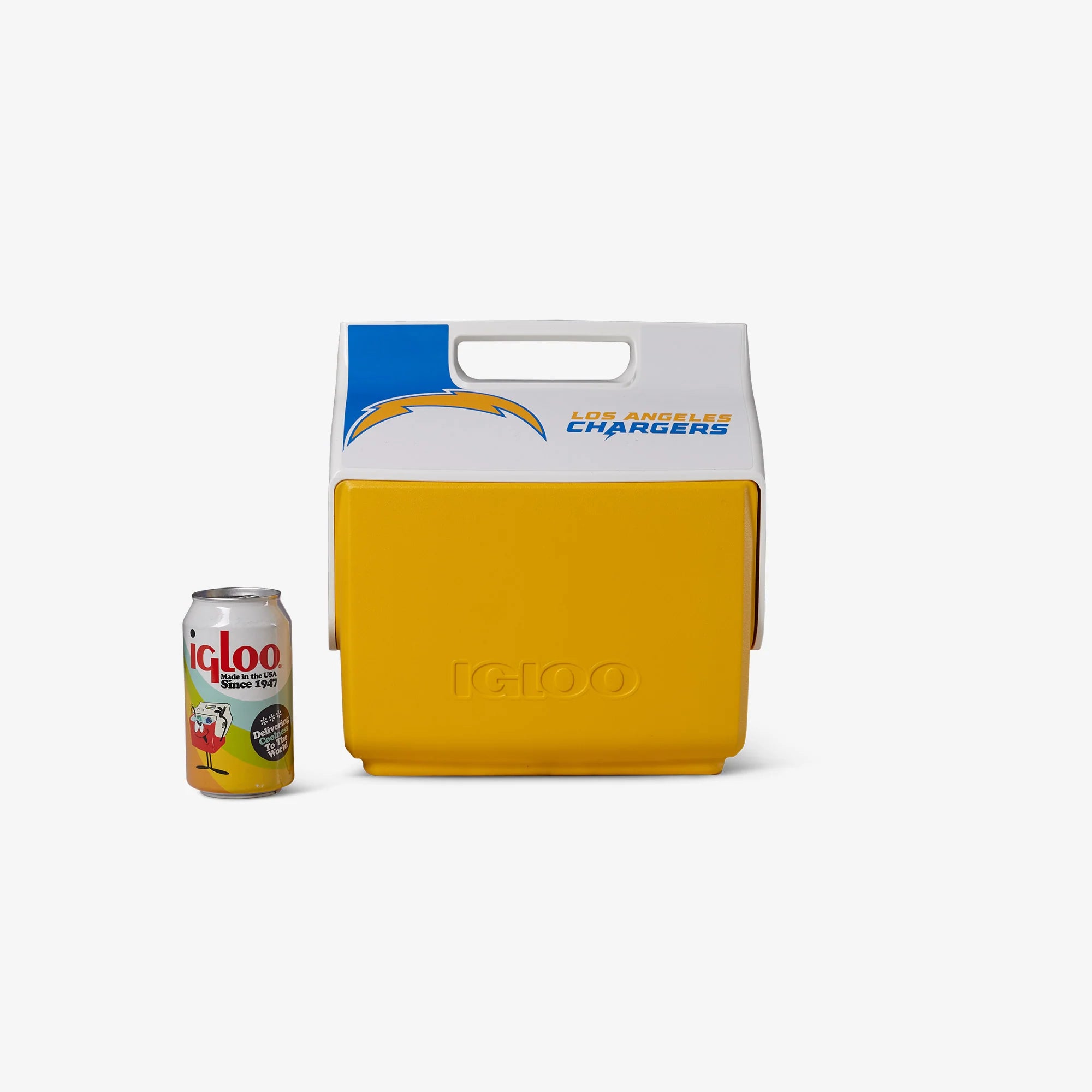 Igloo Outdoor Los Angeles Chargers Little Playmate 7 Qt Cooler - Image 5