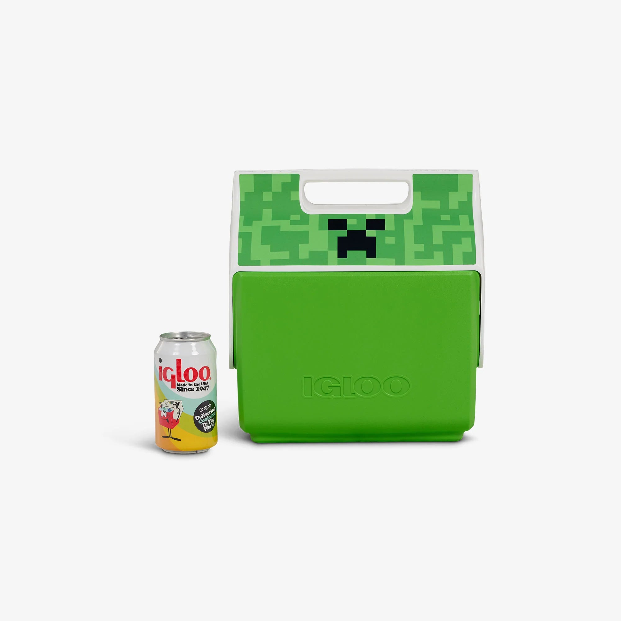 Igloo Outdoor Minecraft Creeper Little Playmate 7 Qt Cooler - Image 5