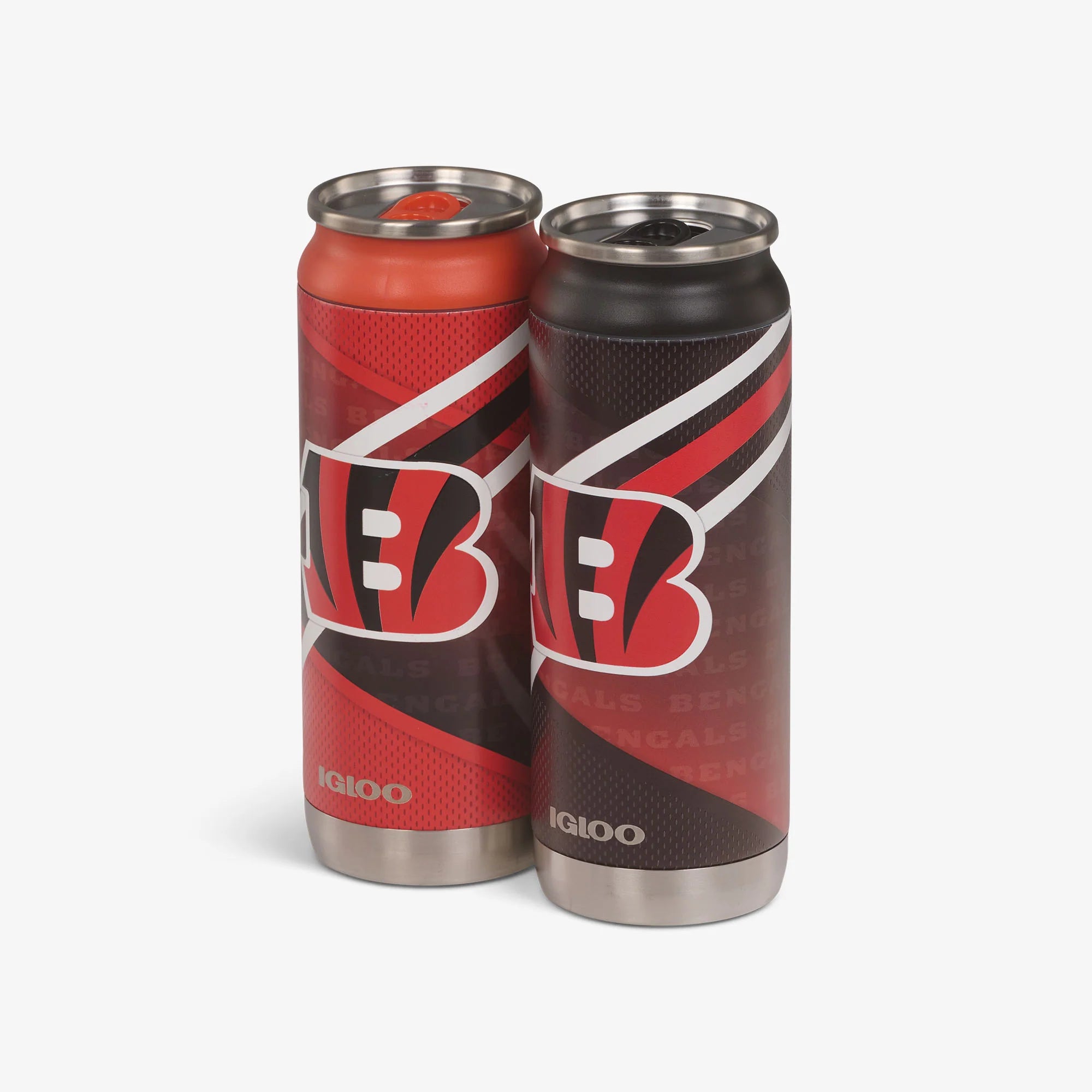 Igloo Outdoor Cincinnati Bengals Home & Away 16 Oz Can 2-Pack - Image 2