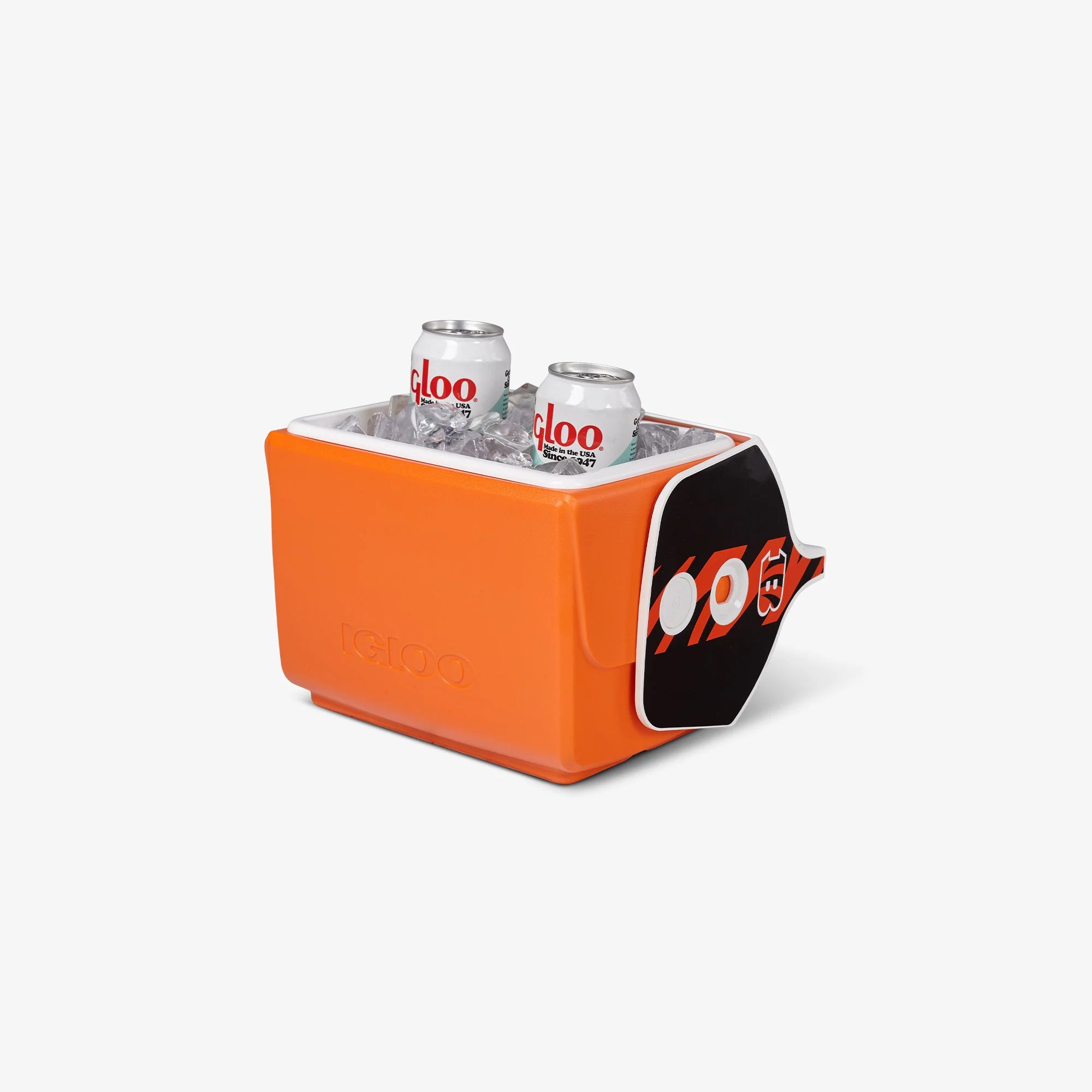 Igloo Outdoor Cincinnati Bengals Little Playmate 7 Qt Cooler - Image 3