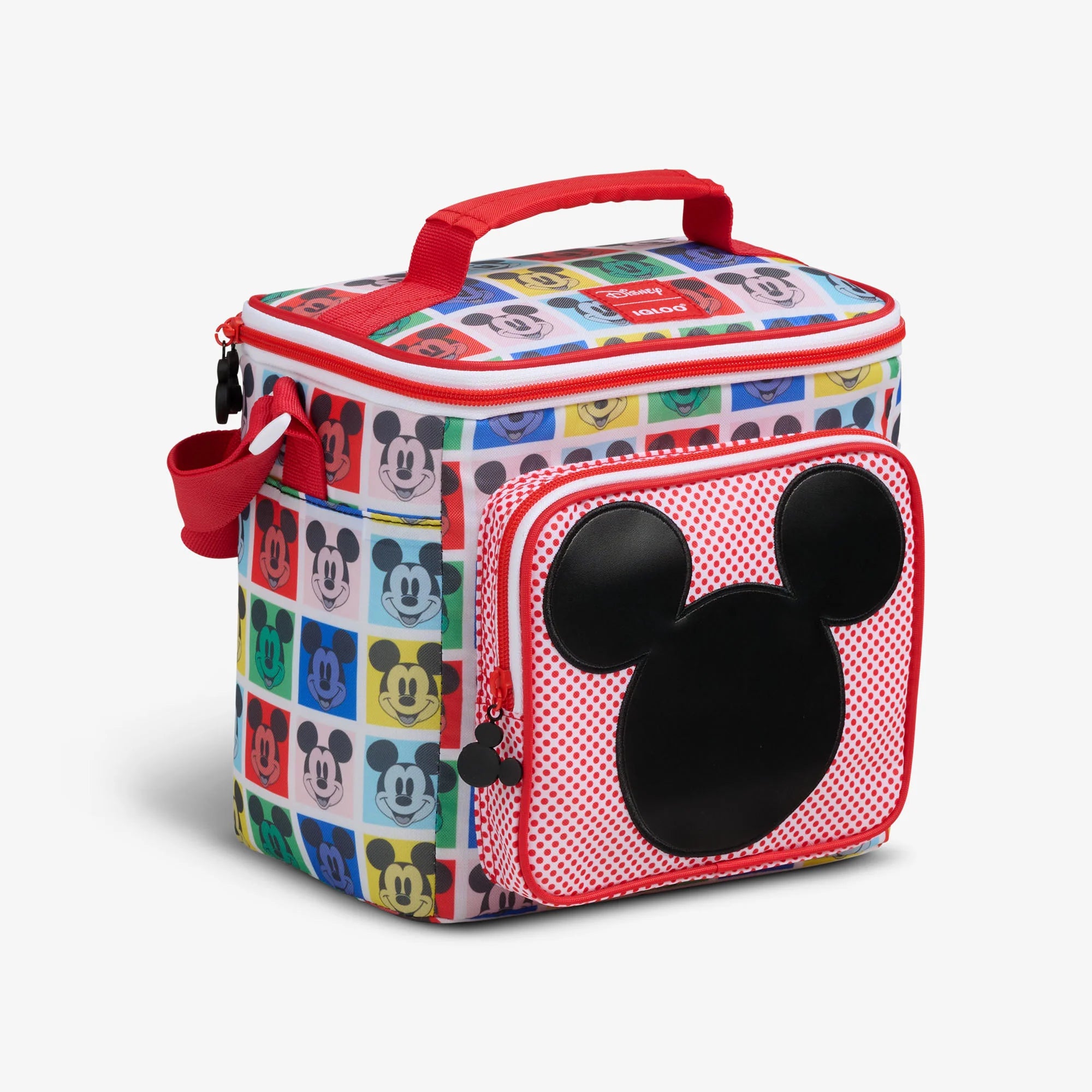 Igloo Outdoor Disney Mickey Mouse Pop Art Square Lunch Cooler Bag - Image 5