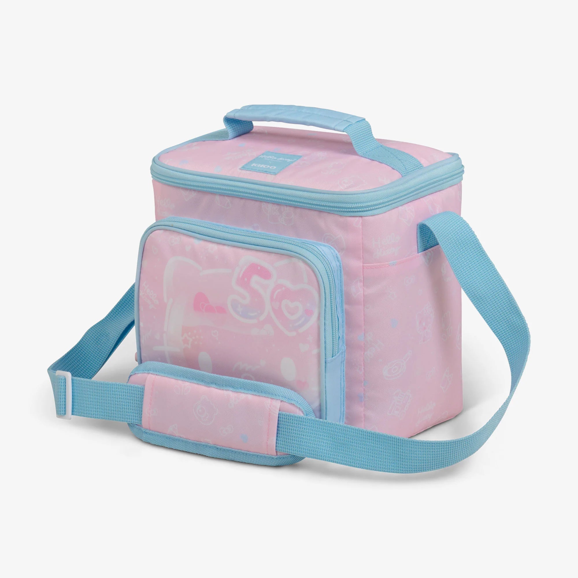 Igloo Outdoor Hello Kitty 50th Anniversary Square Lunch Cooler Bag - Image 2