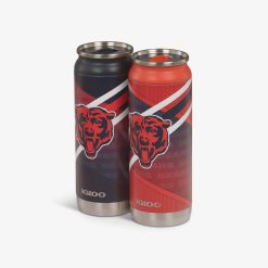 Alternative view of Igloo Outdoor Chicago Bears Home & Away 16 Oz Can 2-Pack