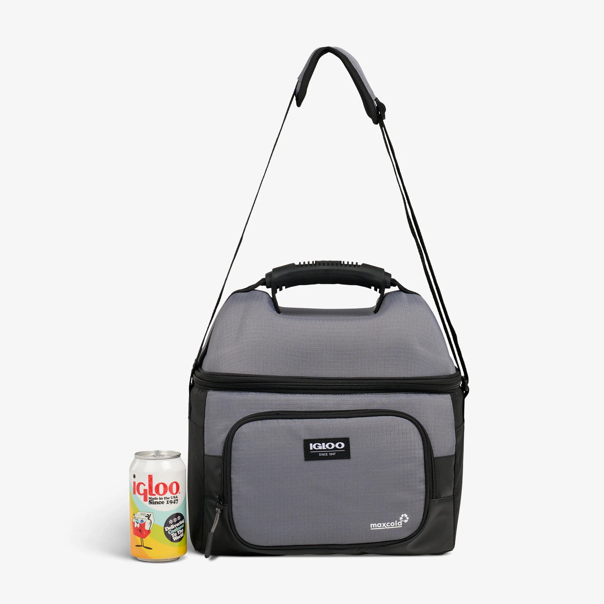 Igloo Outdoor Latitude Hardtop Gripper 22-Can Cooler Bag - Image 6