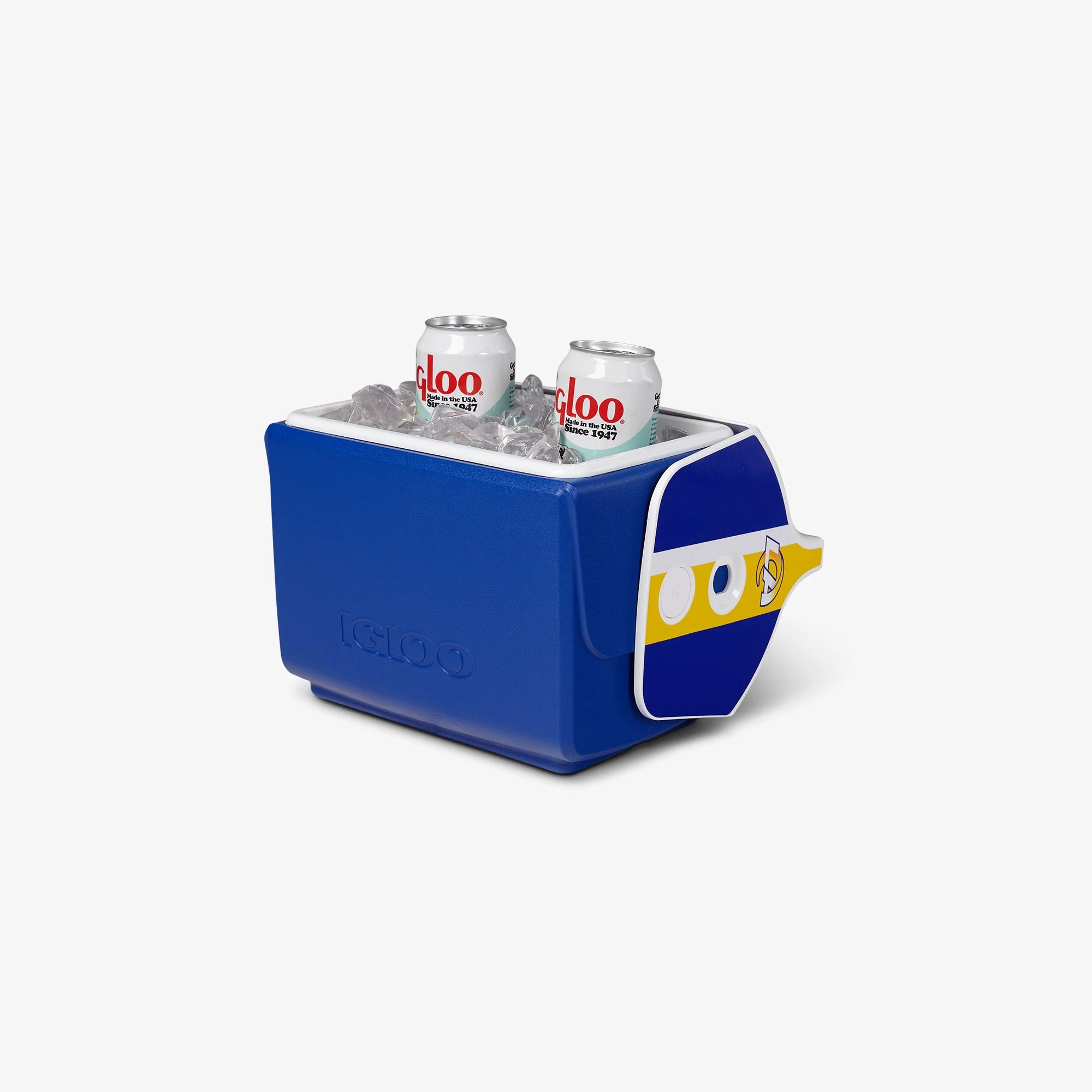 Igloo Outdoor Los Angeles Rams Little Playmate 7 Qt Cooler - Image 3
