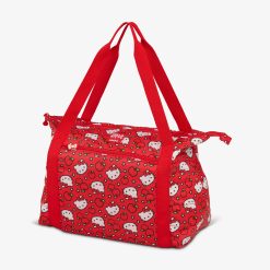 Alternative view of Igloo Coolers Hello Kitty Red Apples Packable Puffer 20-Can Cooler Bag
