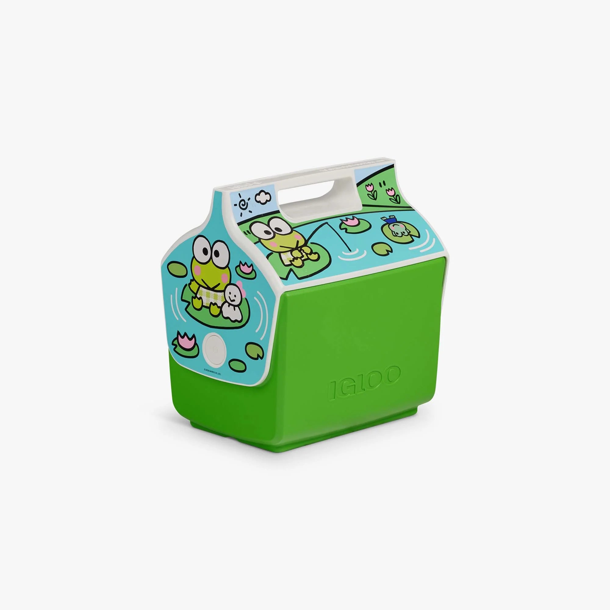 Igloo Outdoor Keroppi Little Playmate 7 Qt Cooler - Image 4