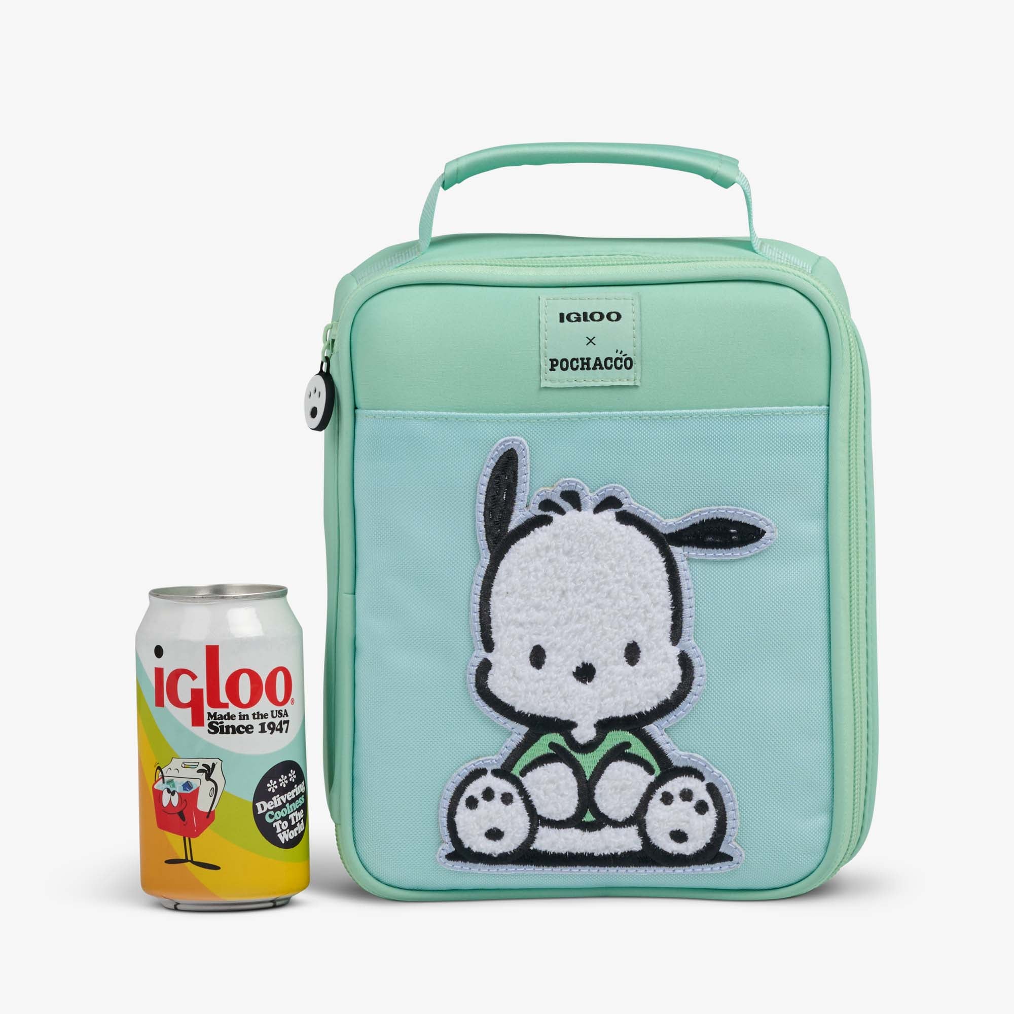 Igloo Outdoor Pochacco Slim Lunch Cooler Bag - Image 7
