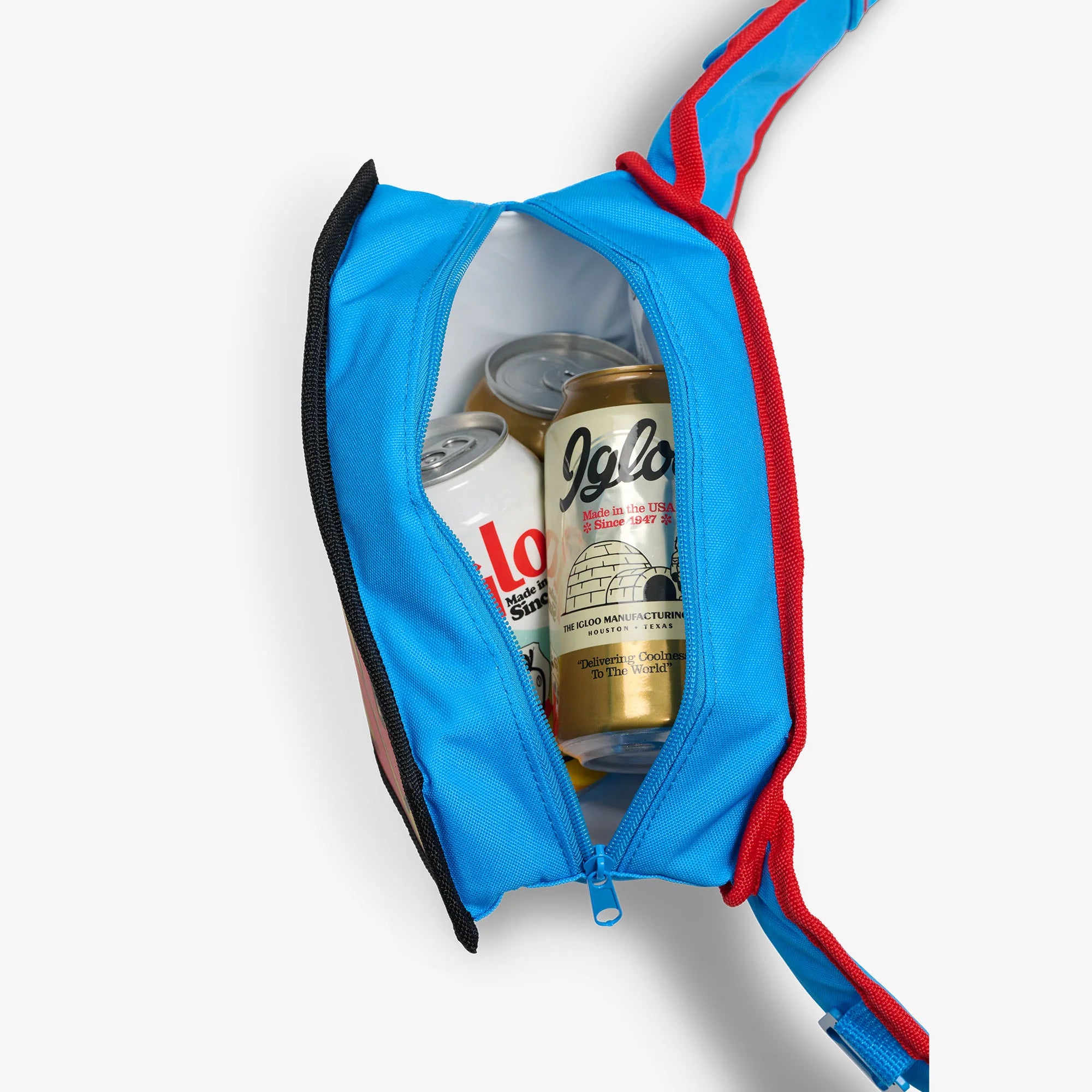 Igloo Outdoor DC Super Heroes Superman Belt Fanny Pack Cooler - Image 3