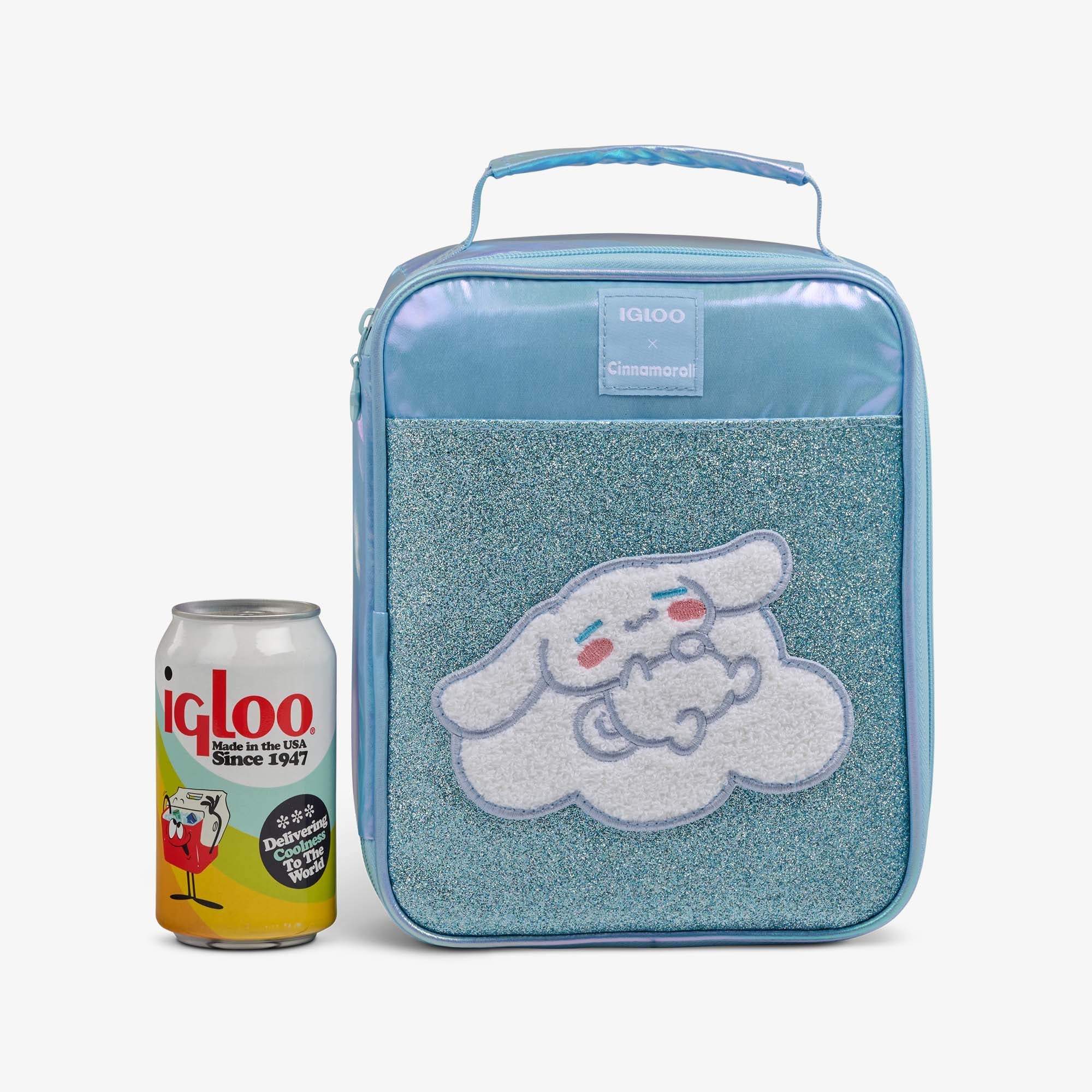 Igloo Outdoor Cinnamoroll Slim Lunch Cooler Bag - Image 7