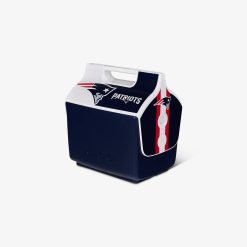 Alternative view of Igloo Coolers New England Patriots Little Playmate 7 Qt Cooler
