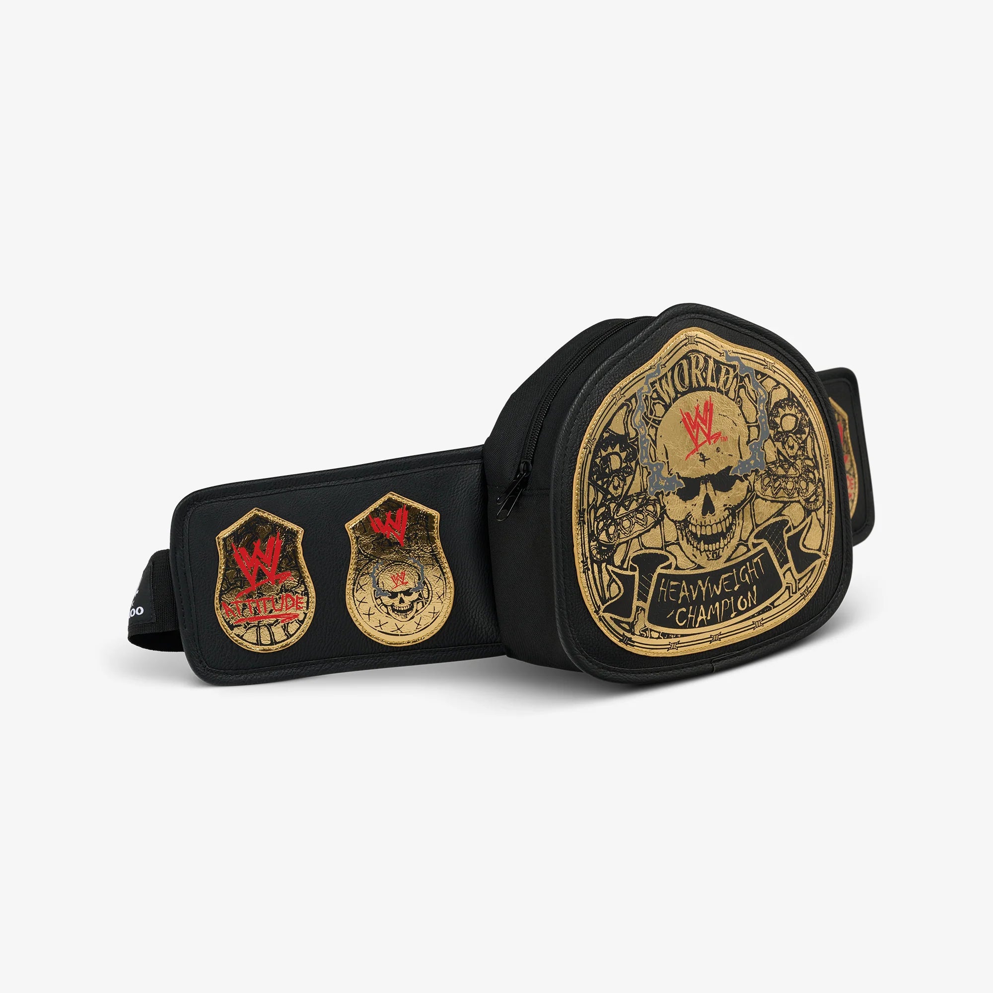 Igloo Coolers WWE Stone Cold Steve Austin Smoking Skull Championship Fanny Pack - Image 4