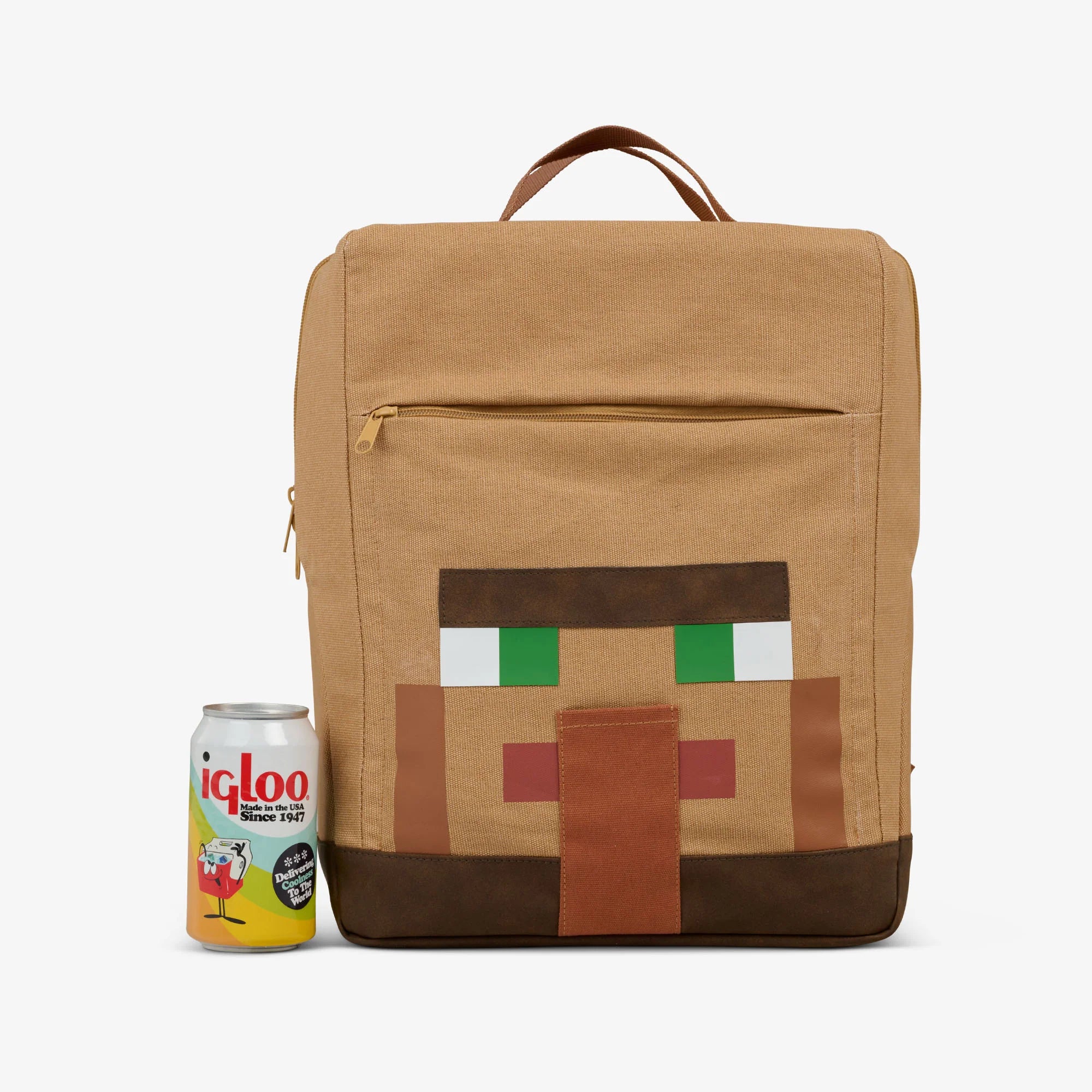Igloo Outdoor Minecraft Villager Backpack Cooler 20Can Capacity - Image 5