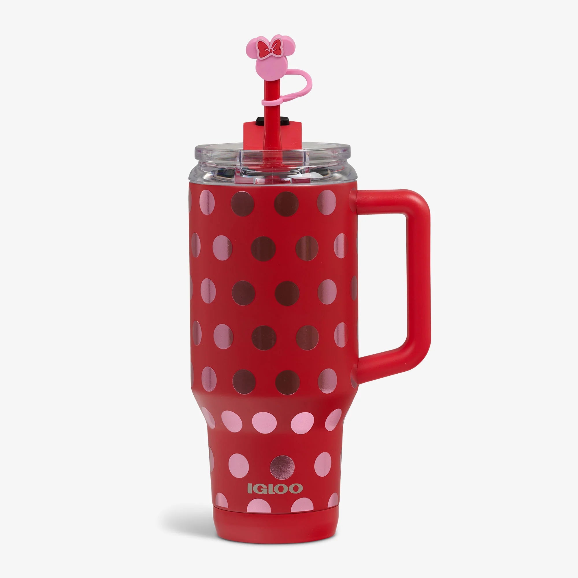 Igloo Coolers Disney Minnie Mouse Polka Dots 32 Oz Travel Mug