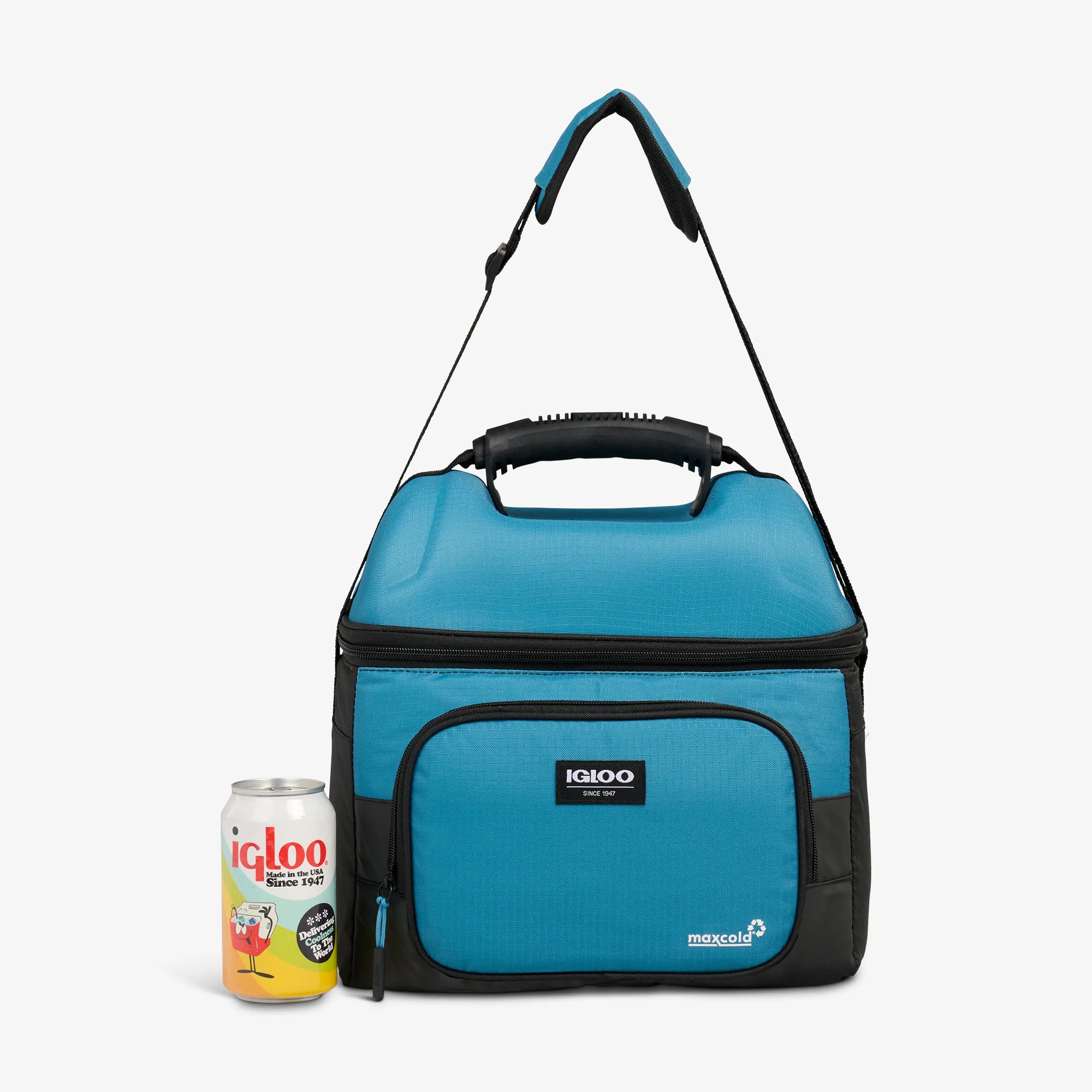 Igloo Outdoor Latitude Hardtop Gripper 22-Can Cooler Bag - Image 10