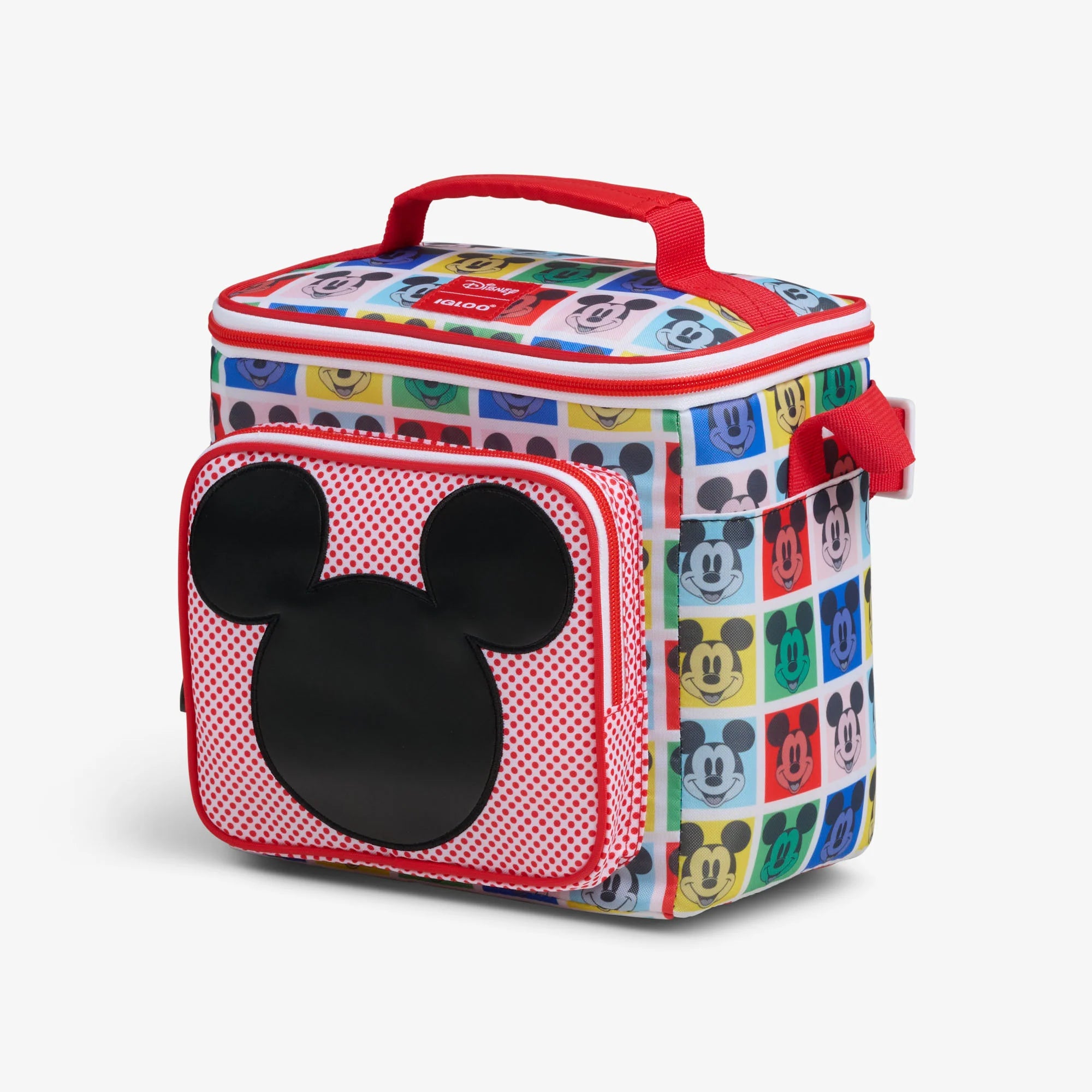 Igloo Outdoor Disney Mickey Mouse Pop Art Square Lunch Cooler Bag - Image 2