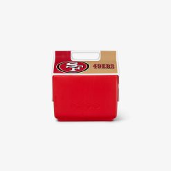 Igloo Coolers San Francisco 49ers Little Playmate 7 Qt Cooler
