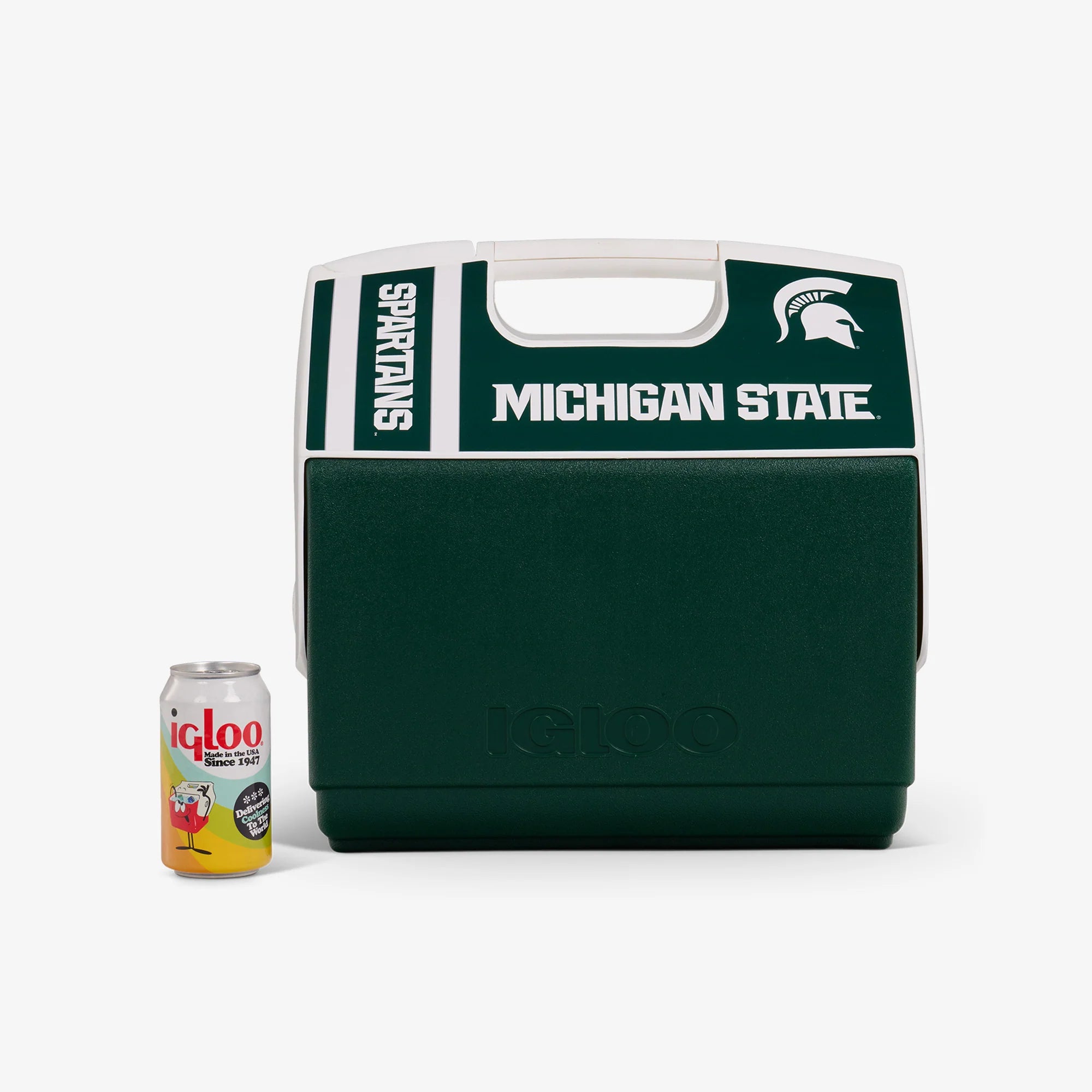 Igloo Outdoor Michigan State University Playmate Elite 16 Qt Cooler - Image 4