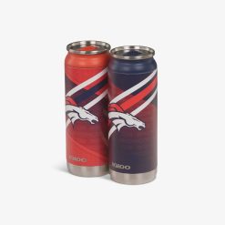 Alternative view of Igloo Outdoor Denver Broncos Home & Away 16 Oz Can 2-Pack