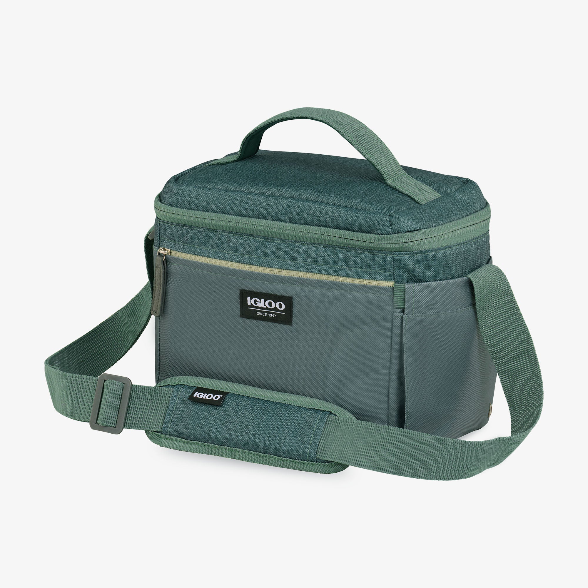 Igloo Outdoor Everyday Lunch Rounded Cube Cooler Bag - Image 7