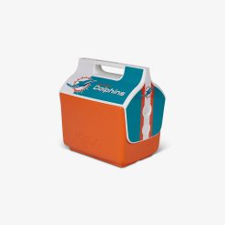 Alternative view of Igloo Coolers Miami Dolphins Little Playmate 7 Qt Cooler