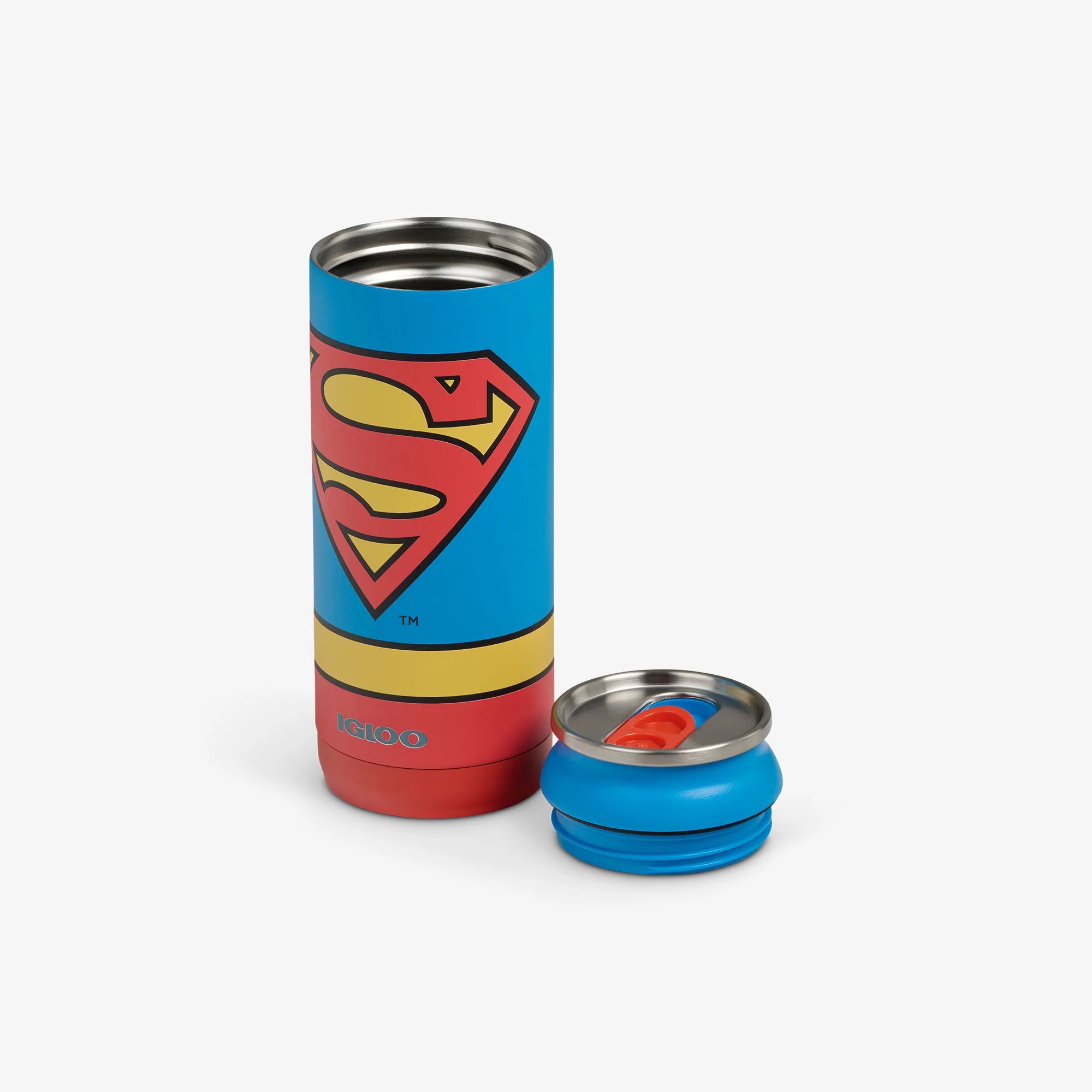 Igloo Outdoor DC Super Heroes Superman 16 Oz Can - Image 3
