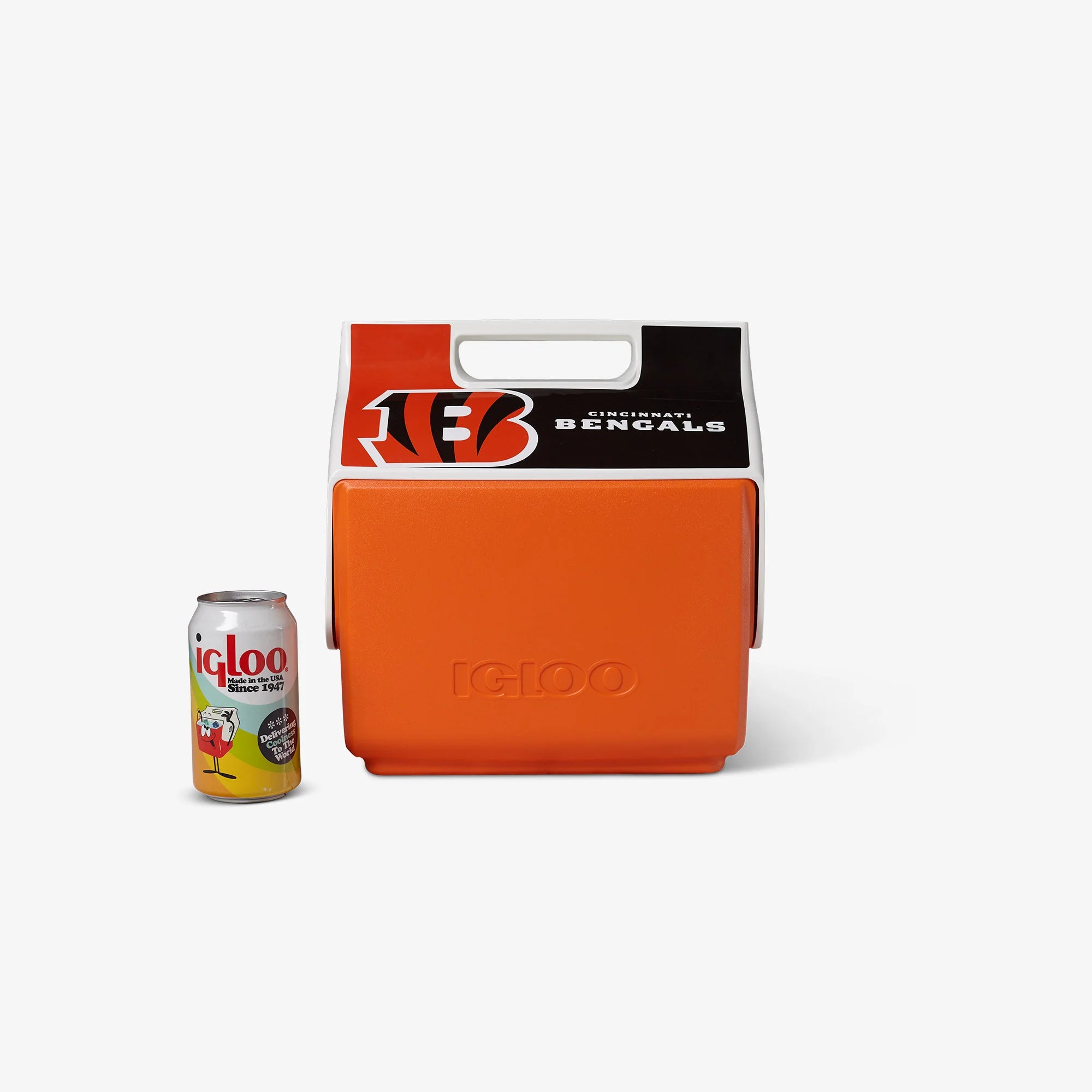 Igloo Outdoor Cincinnati Bengals Little Playmate 7 Qt Cooler - Image 5