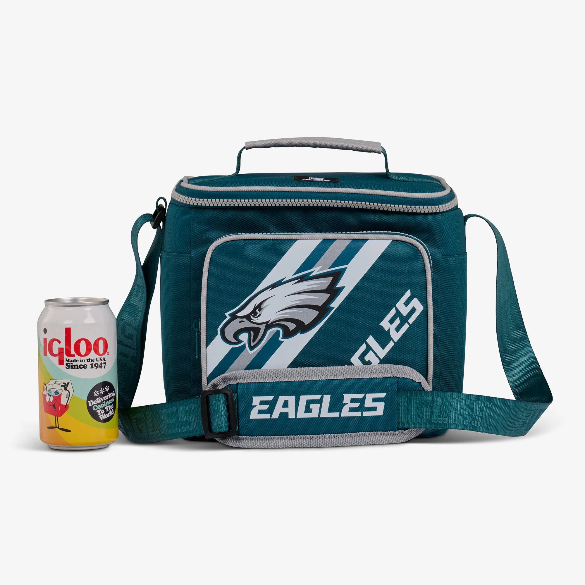 Igloo Coolers Philadelphia Eagles Square Lunch Cooler Bag - Image 5