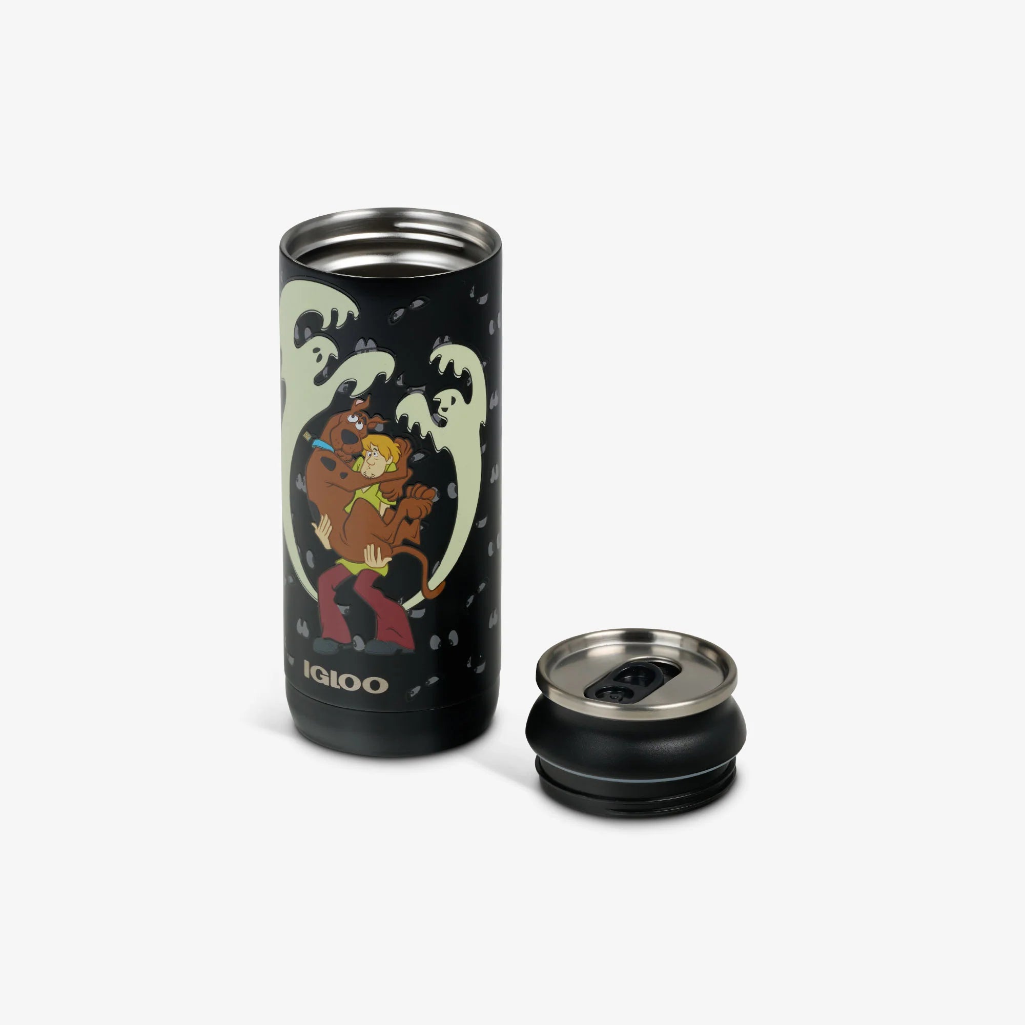 Igloo Outdoor Scooby Doo Ghosts Glow in the Dark 16 Oz Can - Image 6