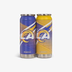 Igloo Outdoor Los Angeles Rams Home & Away 16 Oz Can 2-Pack