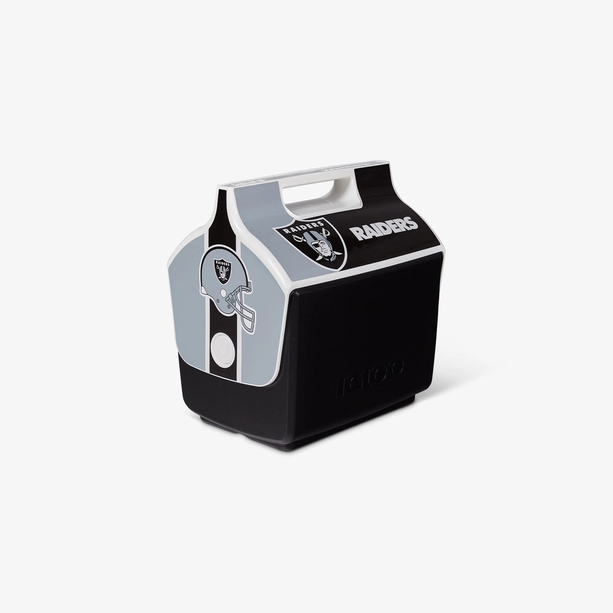Igloo Outdoor Las Vegas Raiders Little Playmate 7 Qt Cooler - Image 4