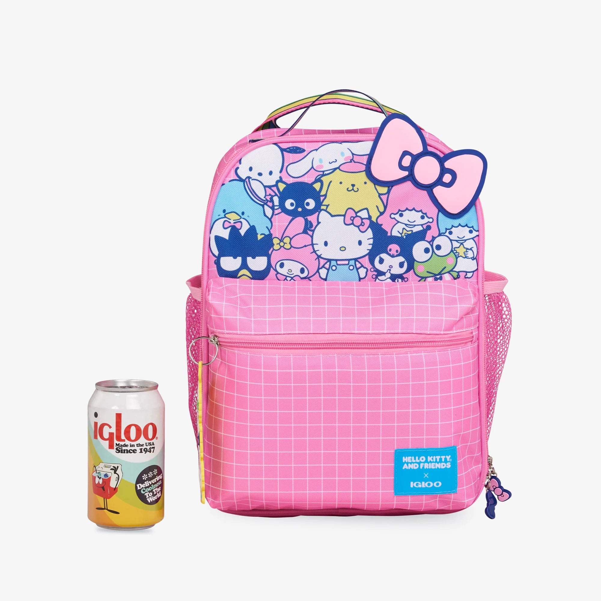 Igloo Outdoor Hello Kitty and Friends BFF Mini Convertible Backpack Cooler - Image 7
