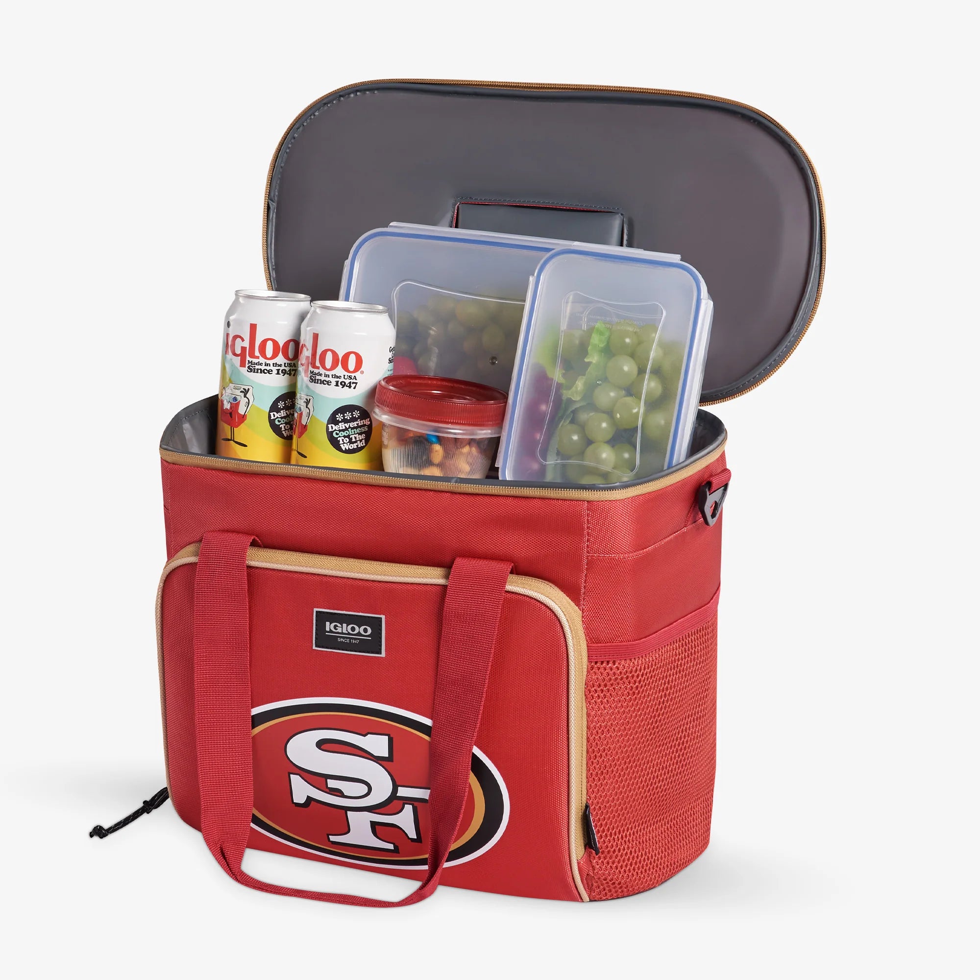 Igloo Outdoor San Francisco 49ers Tailgate Tote - Image 3