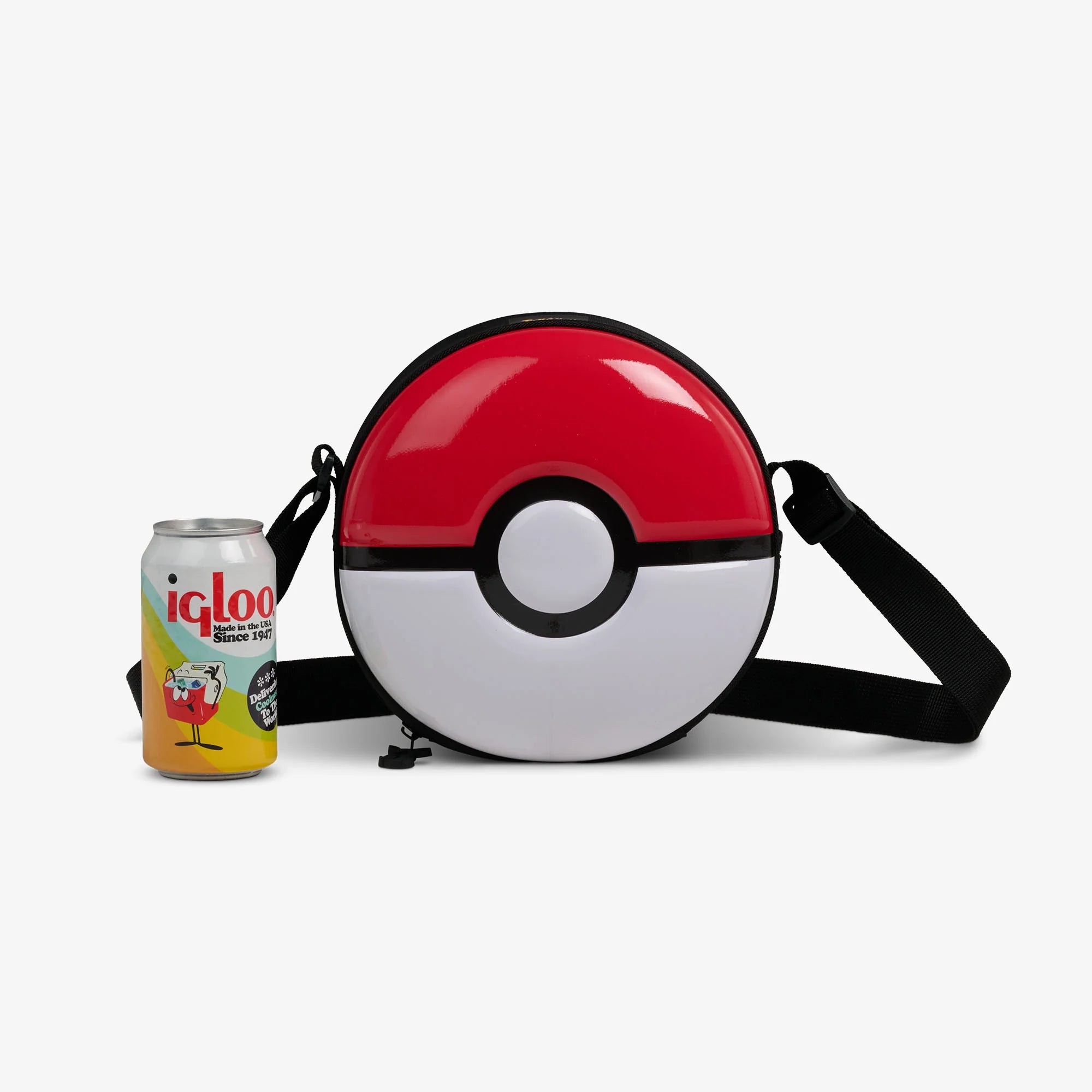 Igloo Outdoor Pokmon Pok Ball Crossbody Cooler - Image 7