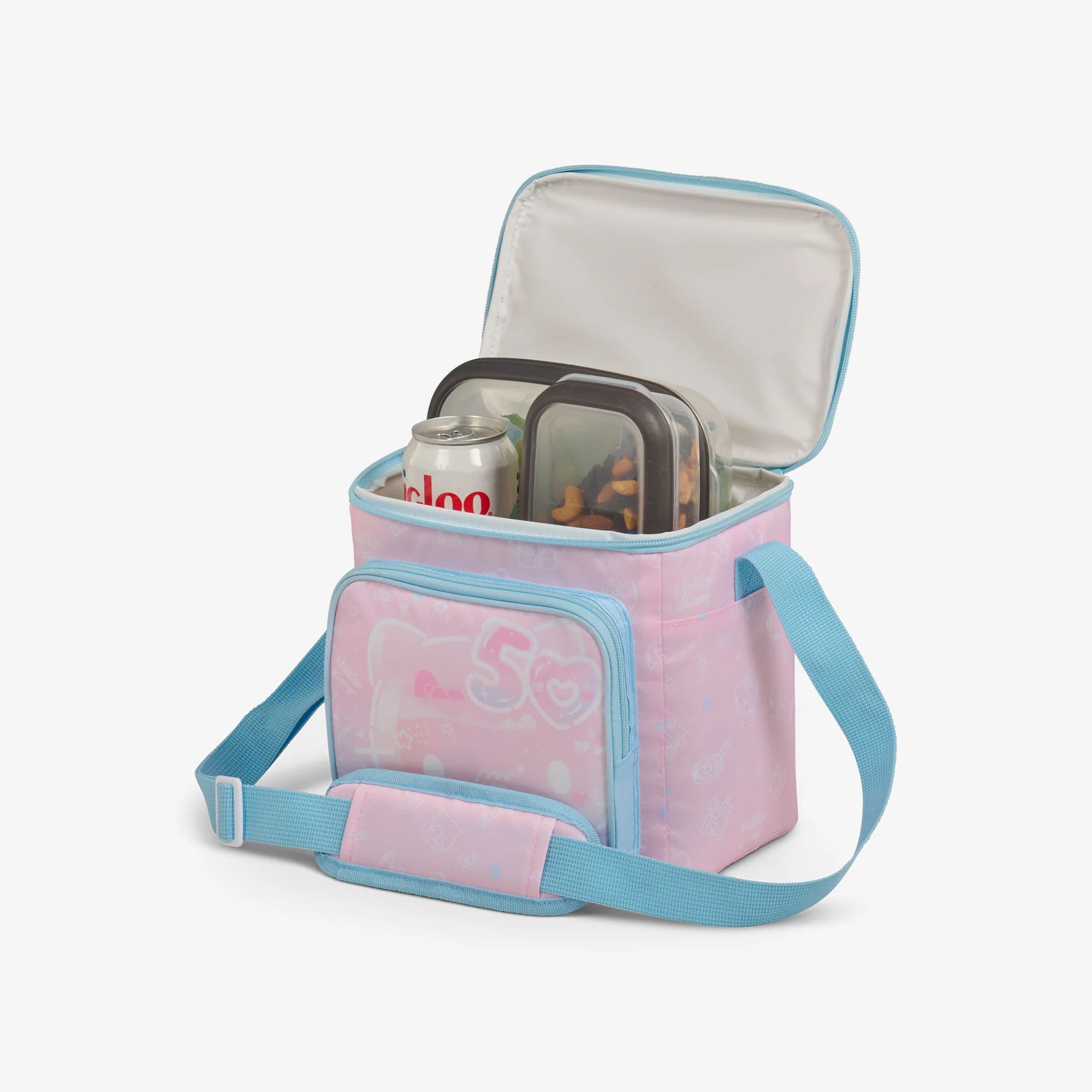 Igloo Outdoor Hello Kitty 50th Anniversary Square Lunch Cooler Bag - Image 3