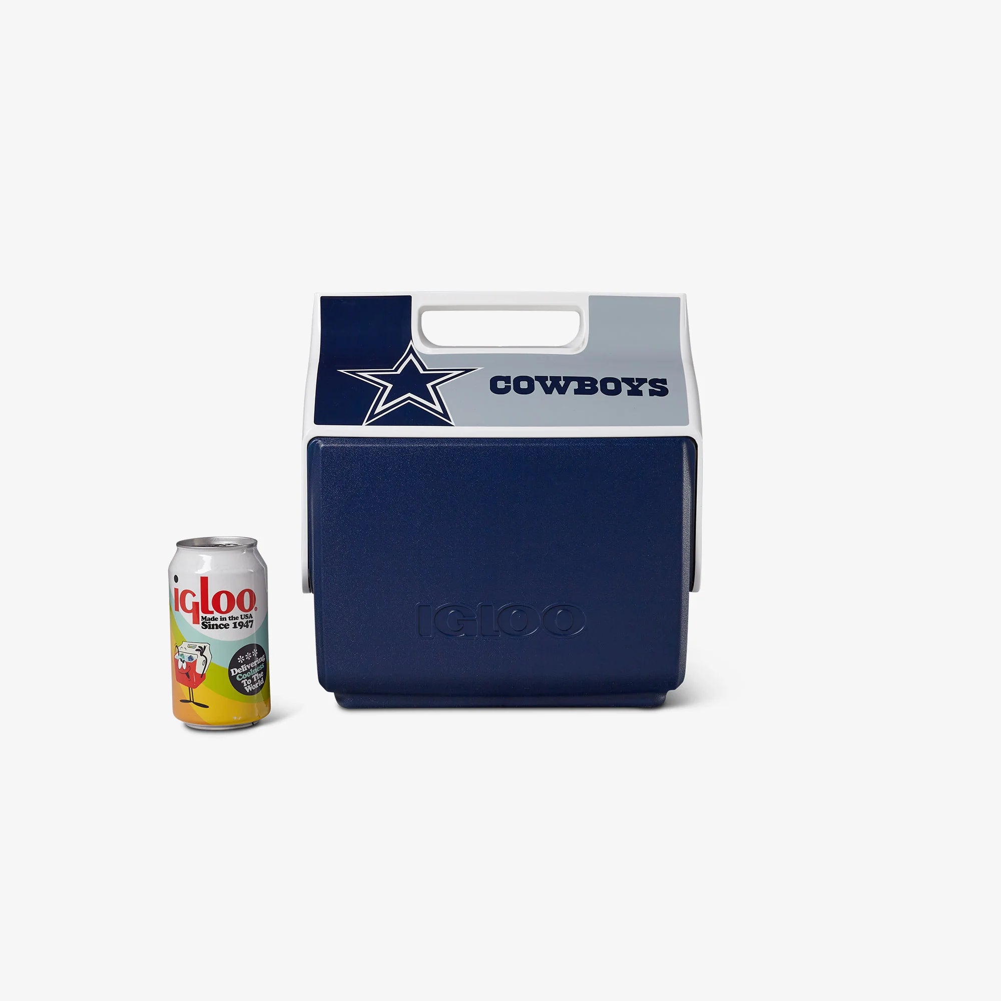 Igloo Outdoor Dallas Cowboys Little Playmate 7 Qt Cooler - Image 5