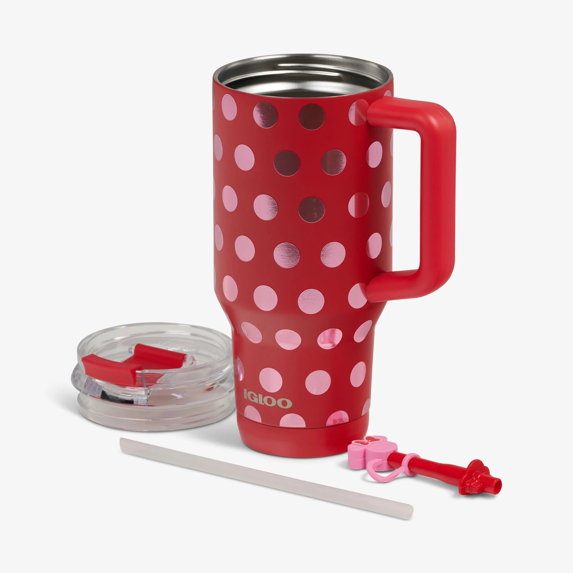 Igloo Coolers Disney Minnie Mouse Polka Dots 32 Oz Travel Mug - Image 3