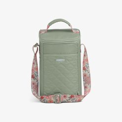 Igloo Coolers Floral MaxCold DUO Vertical CrossbodyCooler Bag