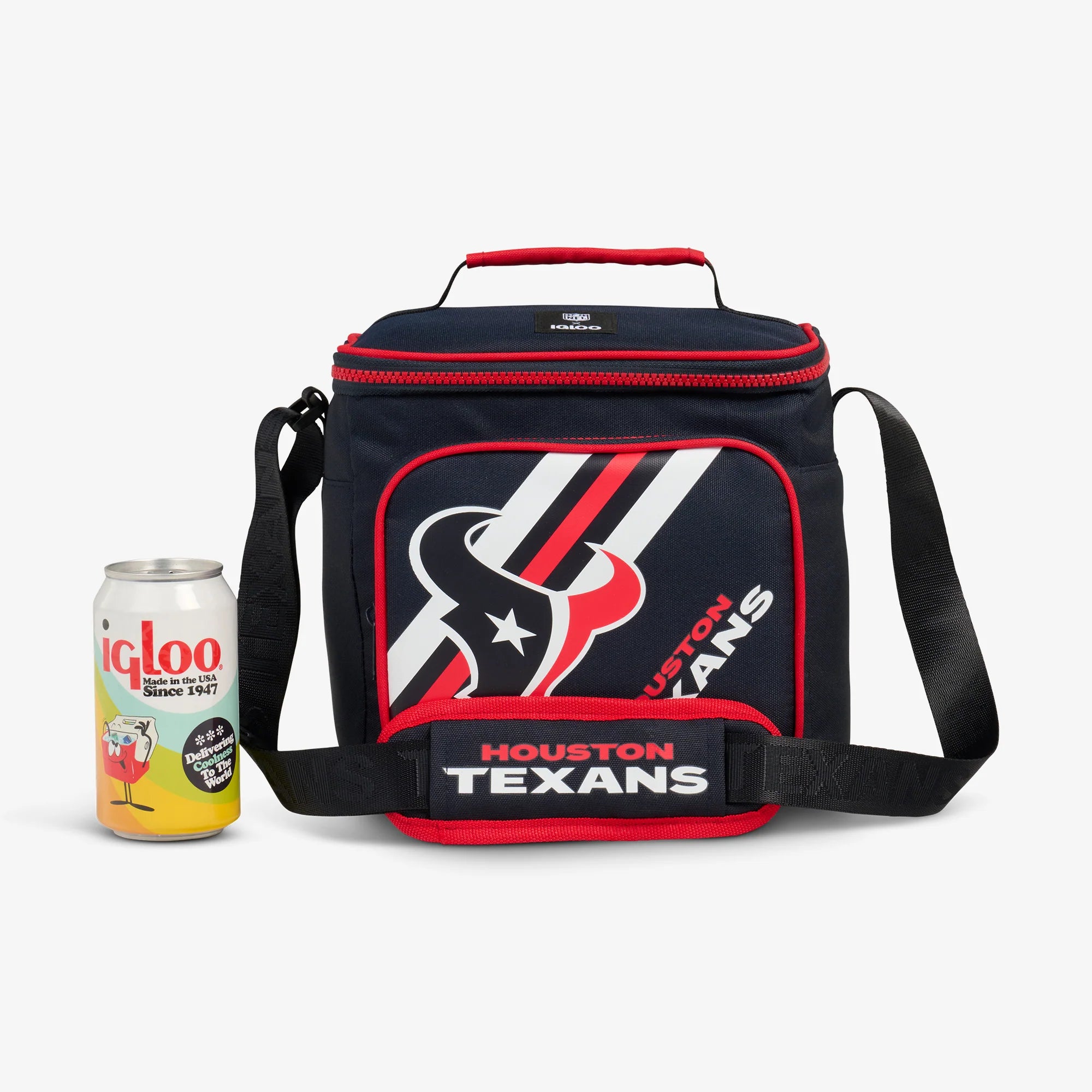Igloo Outdoor Houston Texans Square Lunch Cooler Bag - Image 5