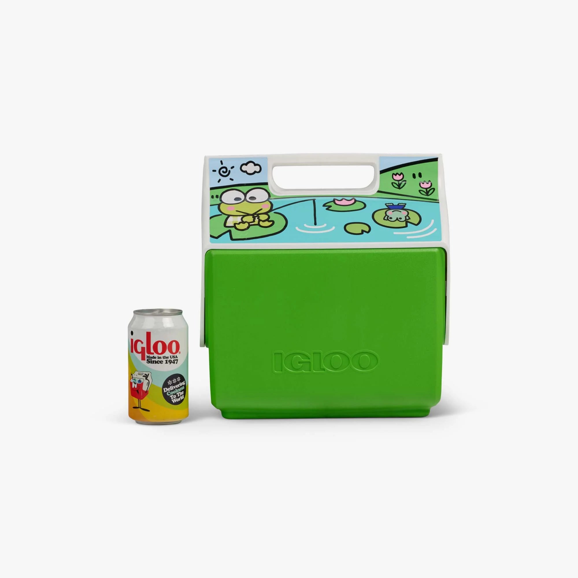Igloo Outdoor Keroppi Little Playmate 7 Qt Cooler - Image 5