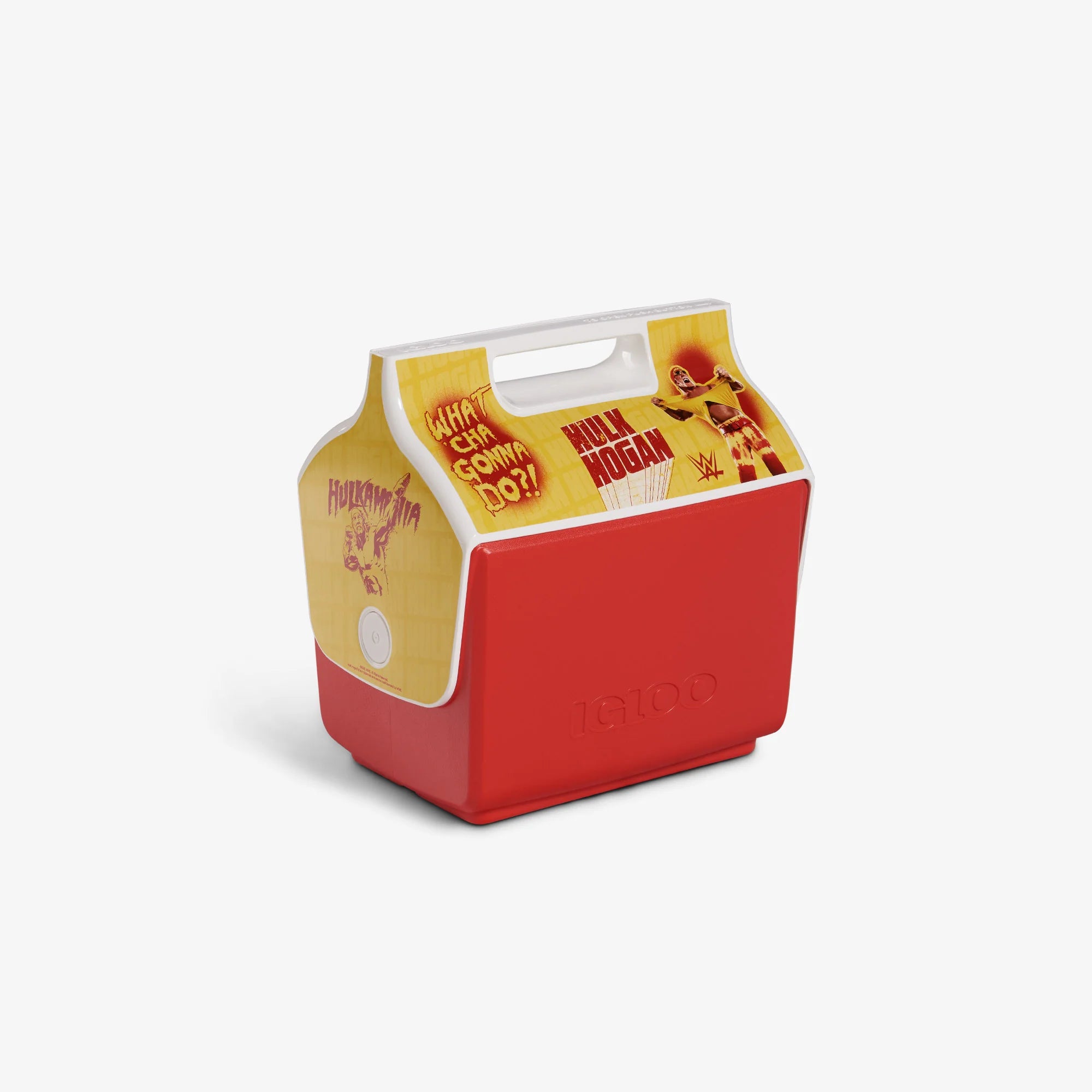 Igloo Outdoor WWE Hulk Hogan Little Playmate 7 Qt Cooler - Image 4