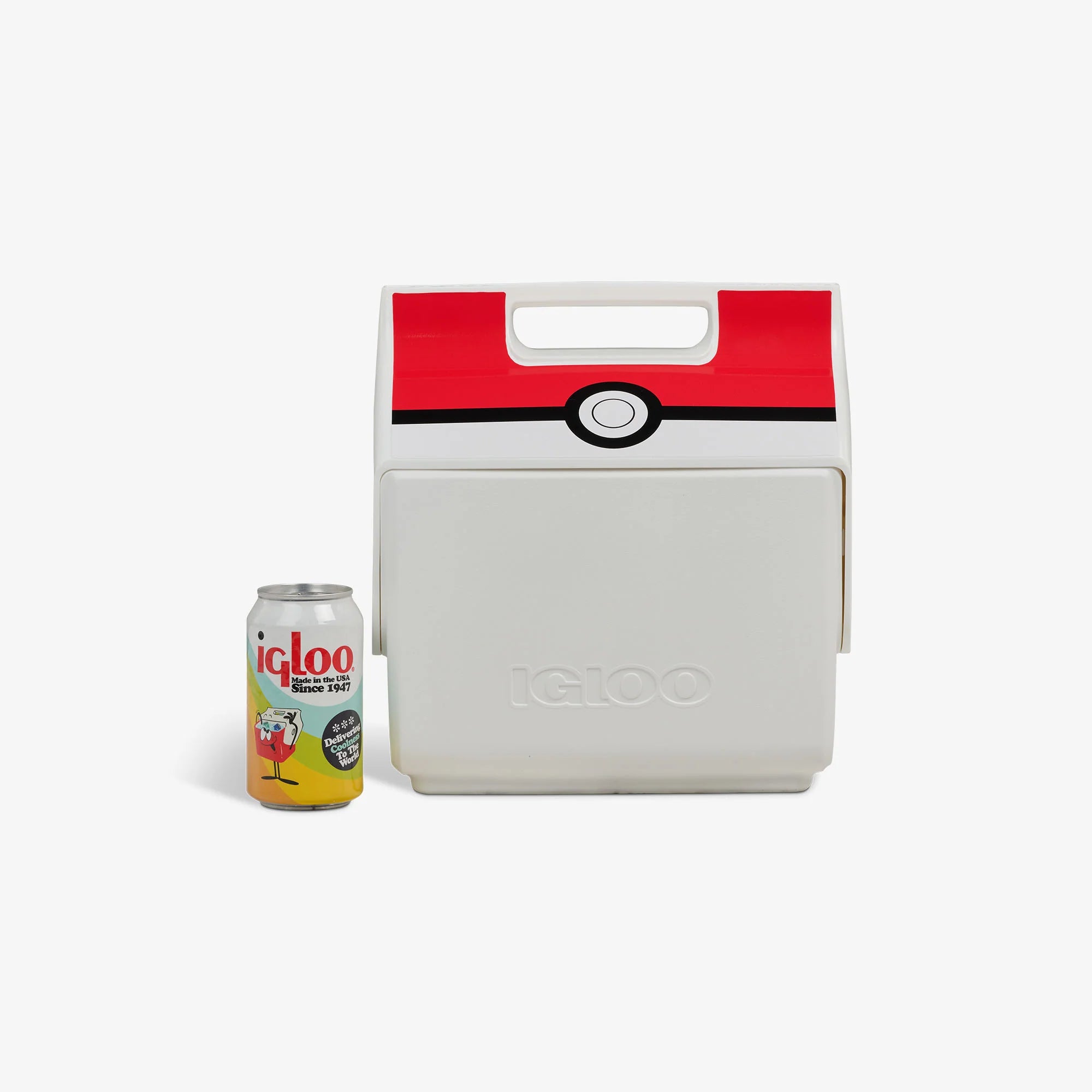 Igloo Outdoor Pokmon Pok Ball Little Playmate 7 Qt Cooler - Image 5
