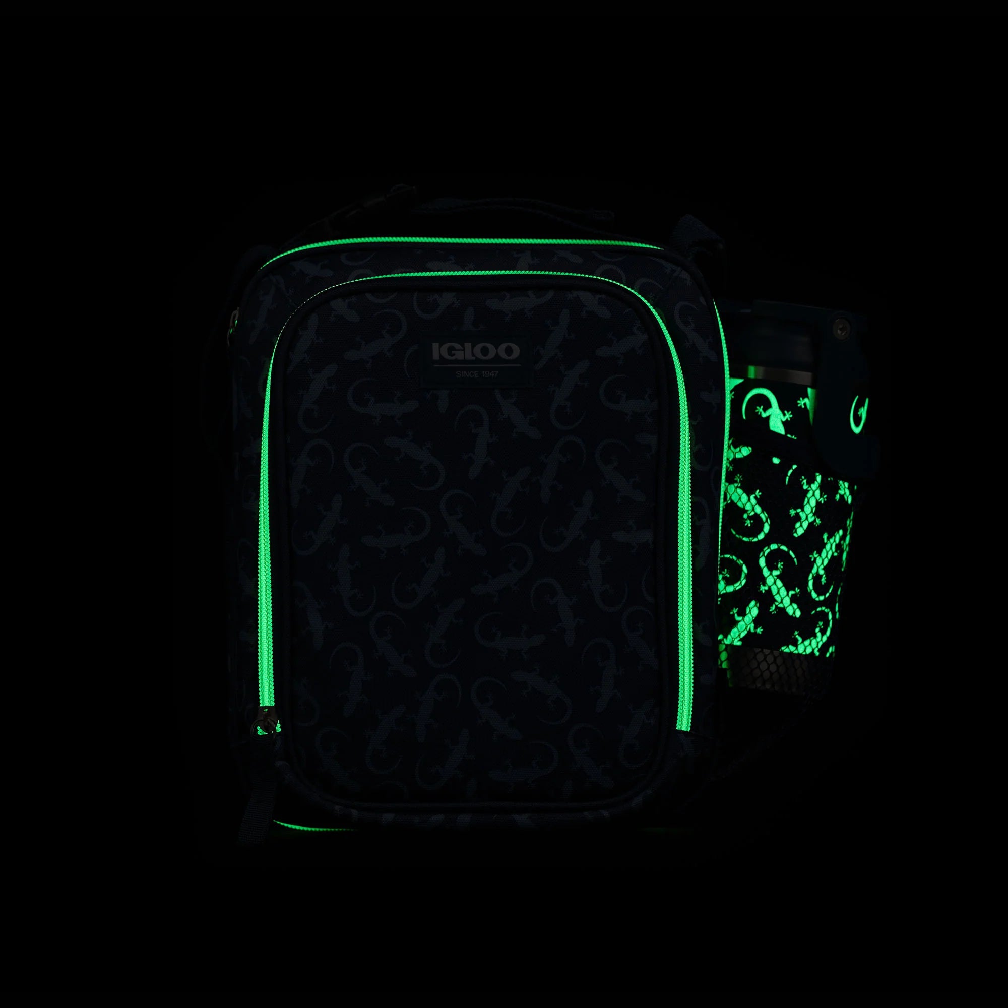 Igloo Outdoor Kids Lunch Glow Vertical Cooler + Bento Box - Image 14