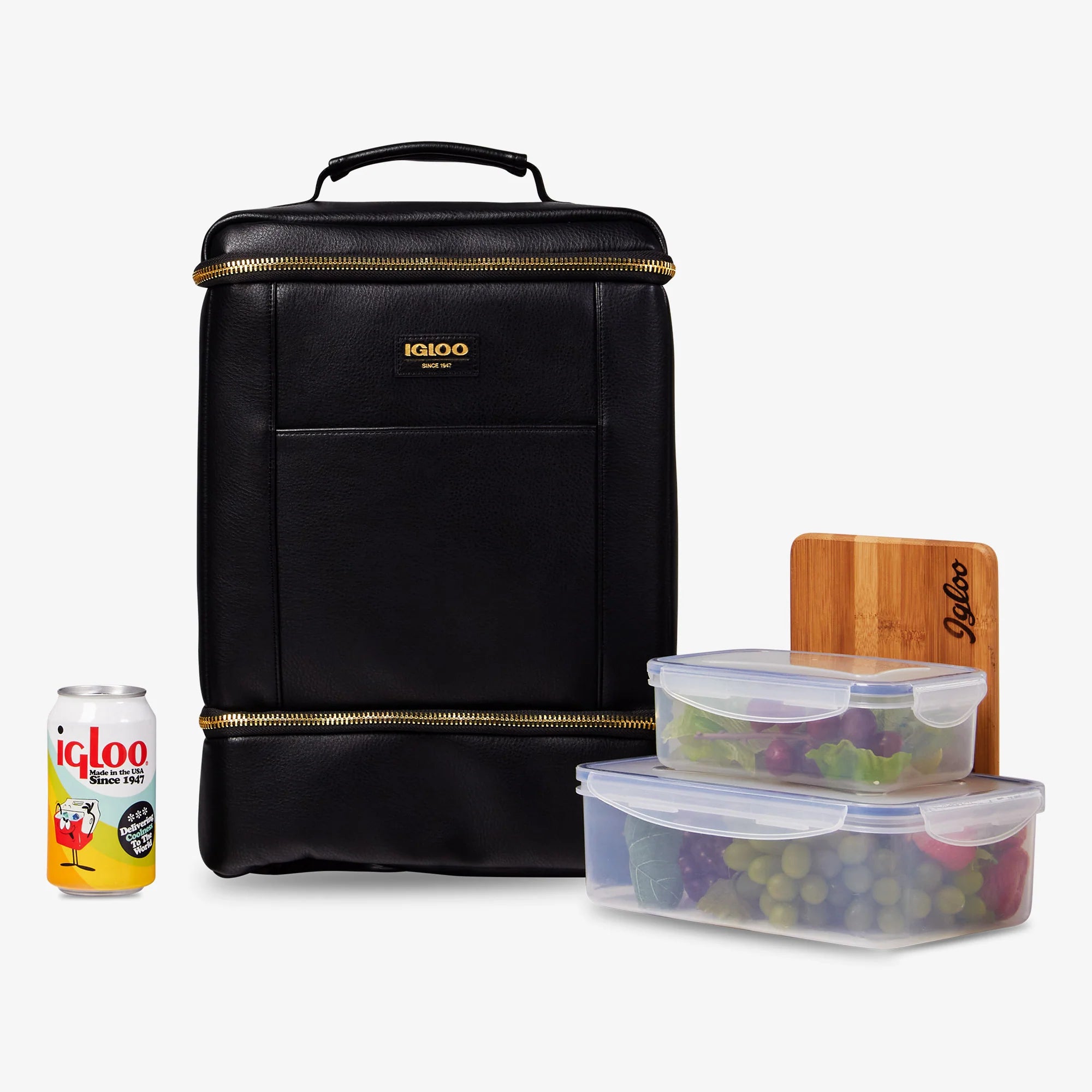 Igloo Coolers Igloo Outdoor Luxe Dual Compartment Backpack - Image 10