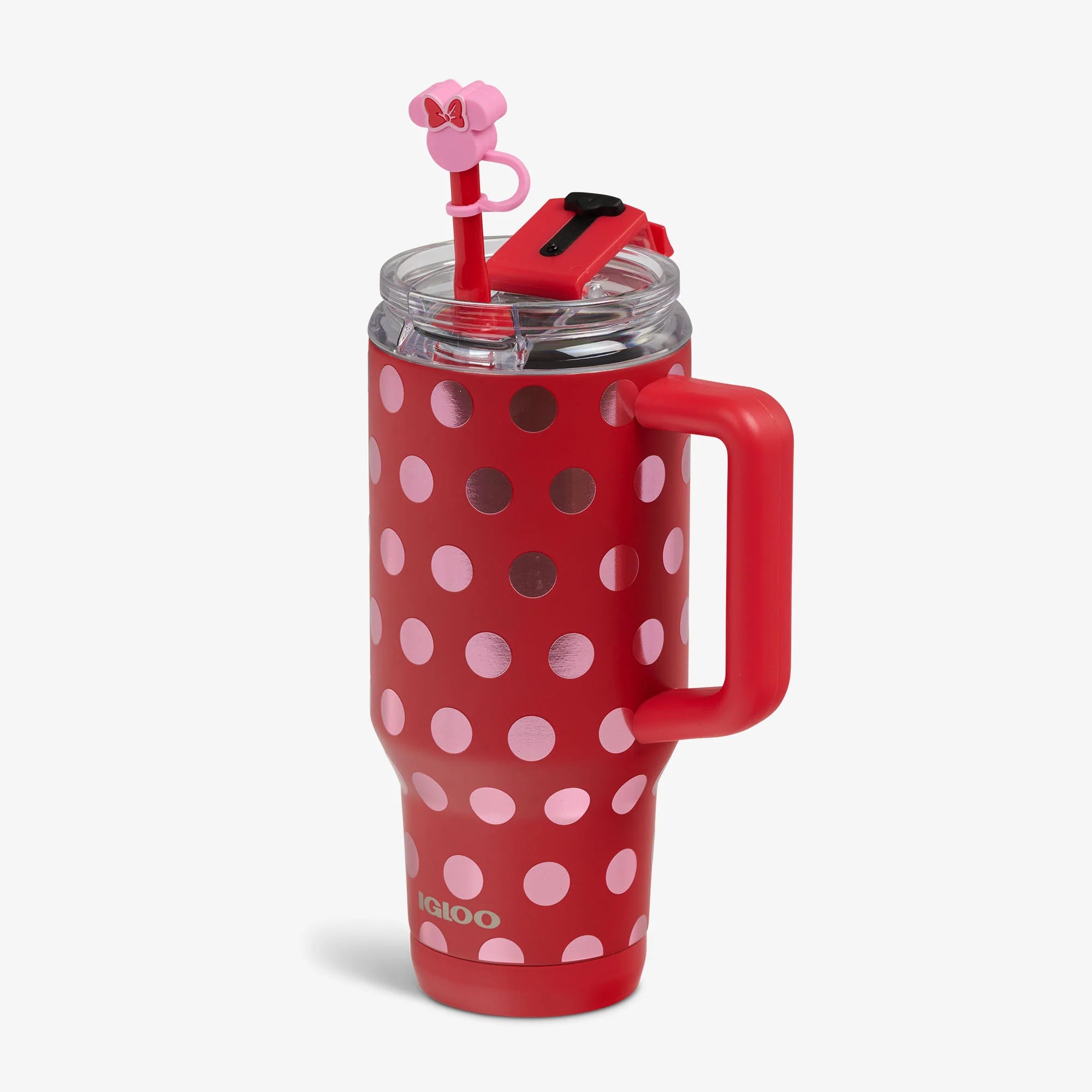 Igloo Coolers Disney Minnie Mouse Polka Dots 32 Oz Travel Mug - Image 2